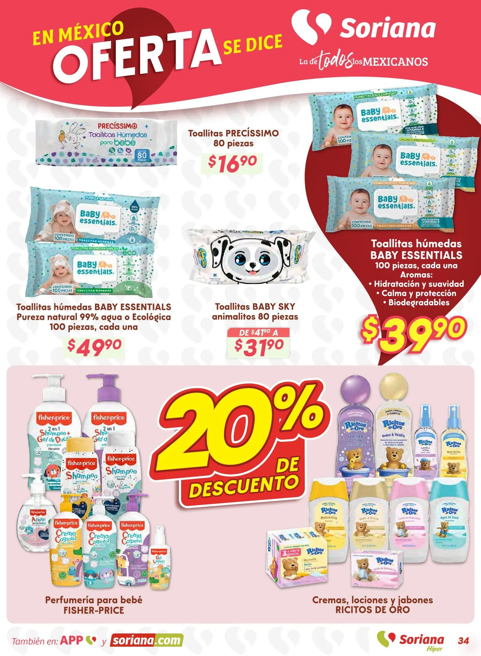 Catálogo de Soriana Ofertas  25 de septiembre al 15 de octubre 2025 - Pagina 34