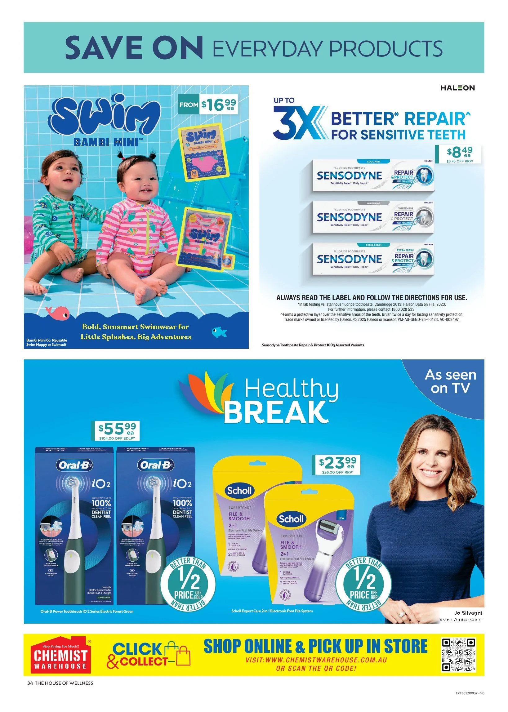 Chemist Warehouse Deals - Catalogue valid from 15 December to 24 December 2025 - page 34