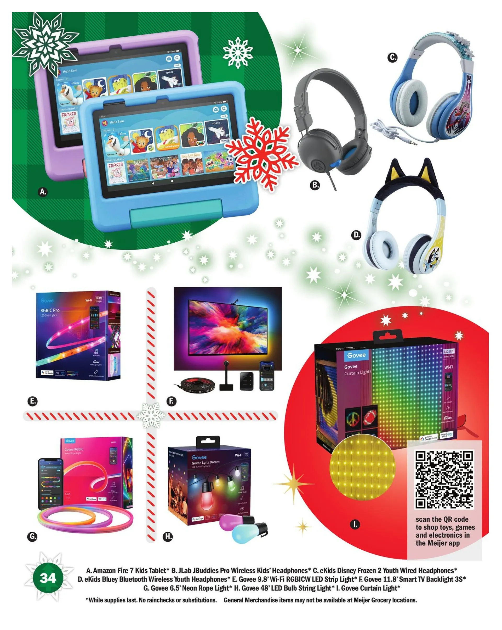 Weekly ad Meijer Weekly Ad from October 6 to December 24 2024 - Page 34