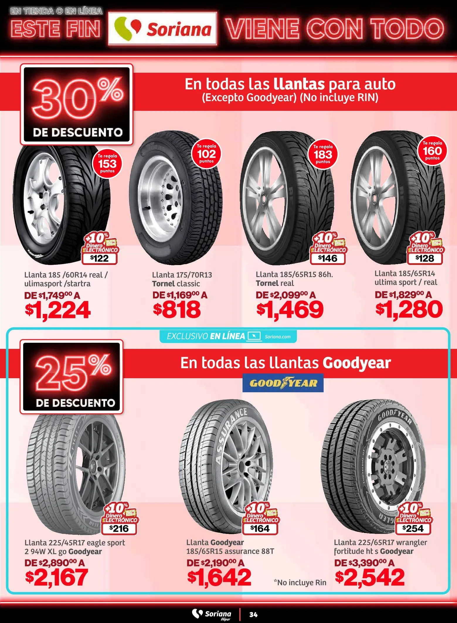 Catálogo de Soriana Ofertas 6 de noviembre al 12 de noviembre 2025 - Pagina 34
