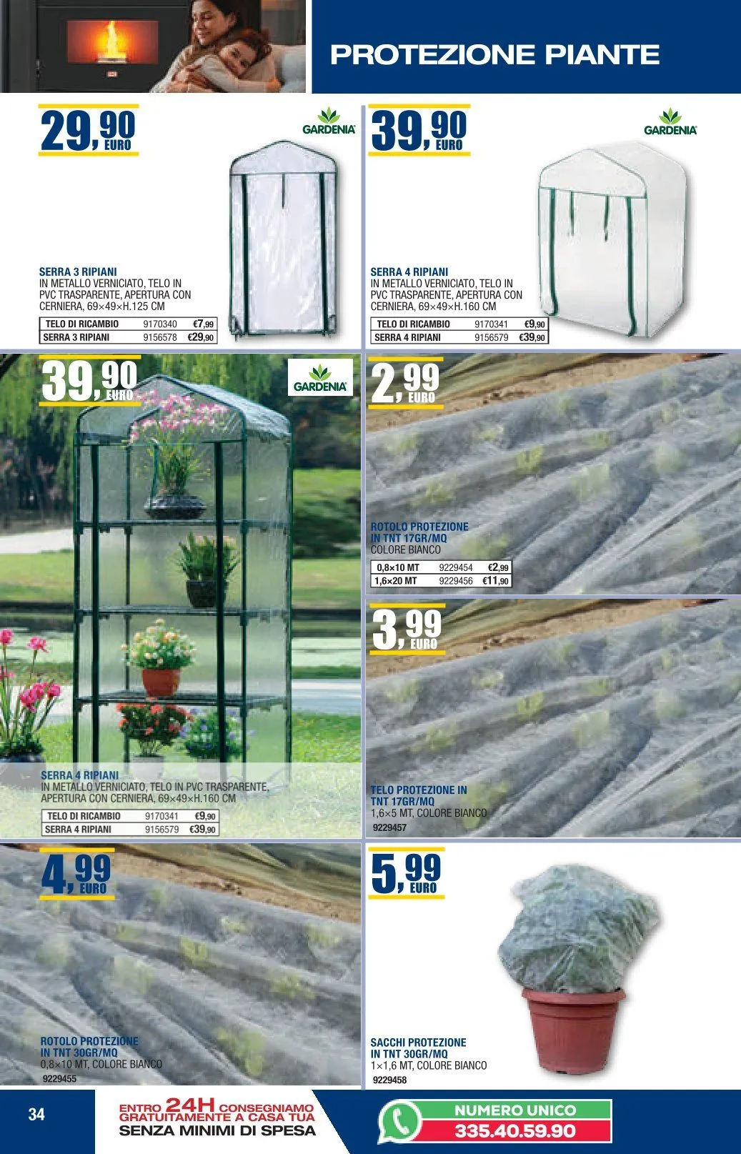 Volantini Bricofer da 29 dicembre a 20 gennaio di 2026 - Pagina del volantino 34