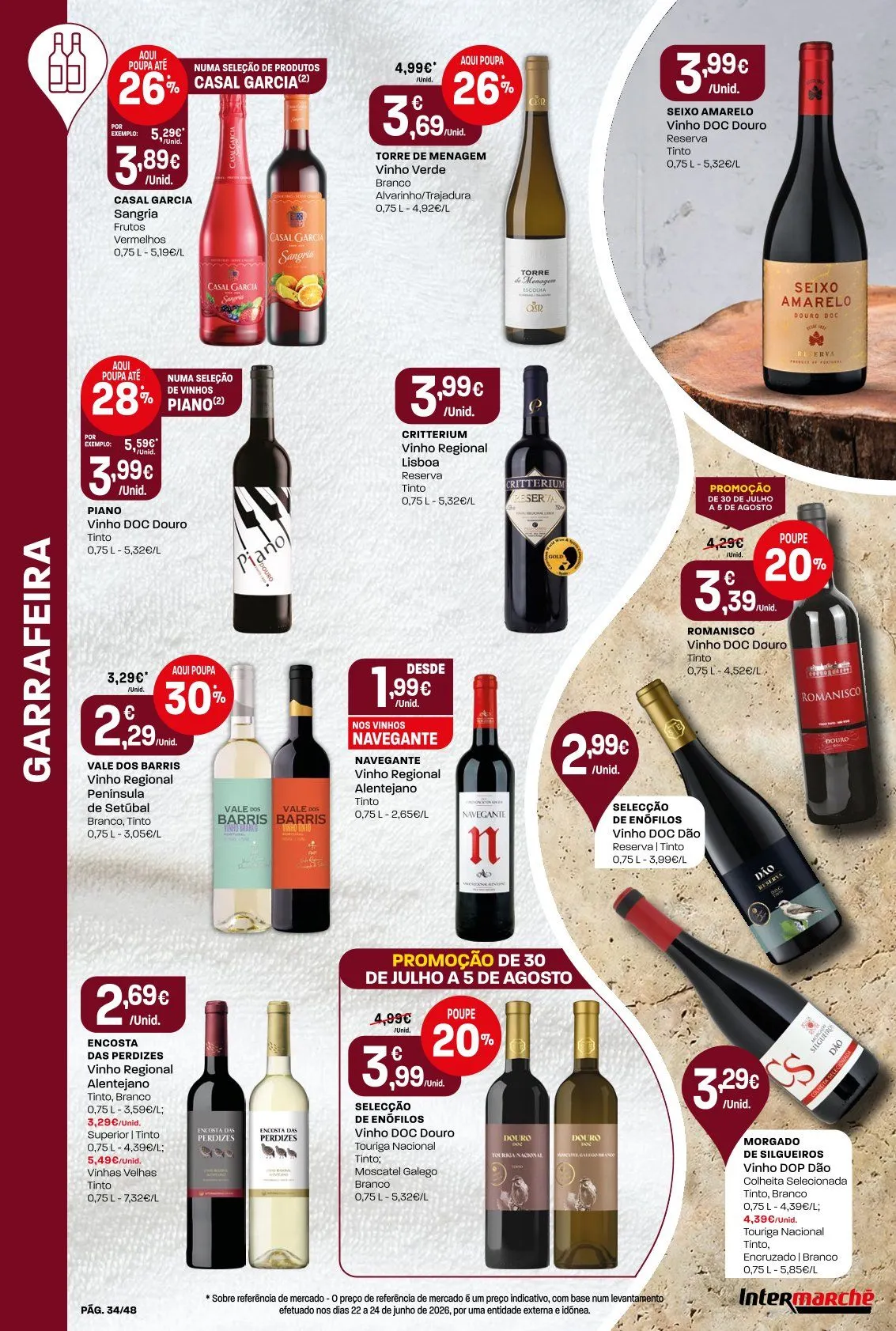 Folheto Intermarché de 30 de julho até 5 de agosto 2026 - Pagina 34