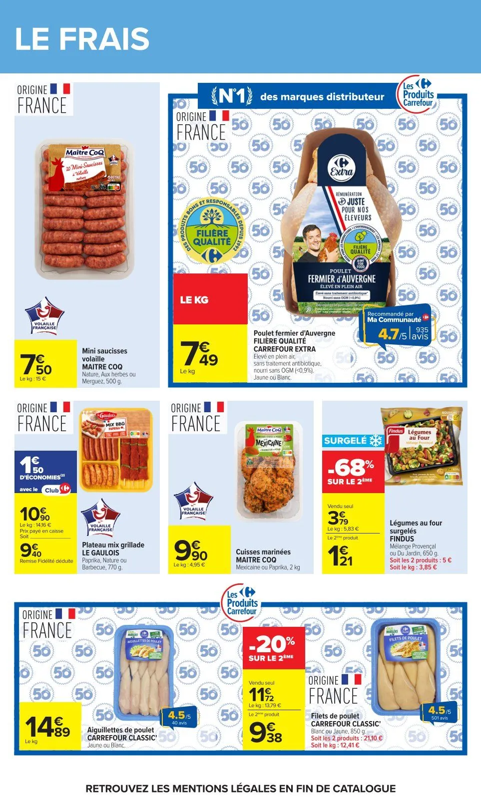 Catalogues Carrefour du 28 juillet au 10 août 2026 - Catalogue page 34