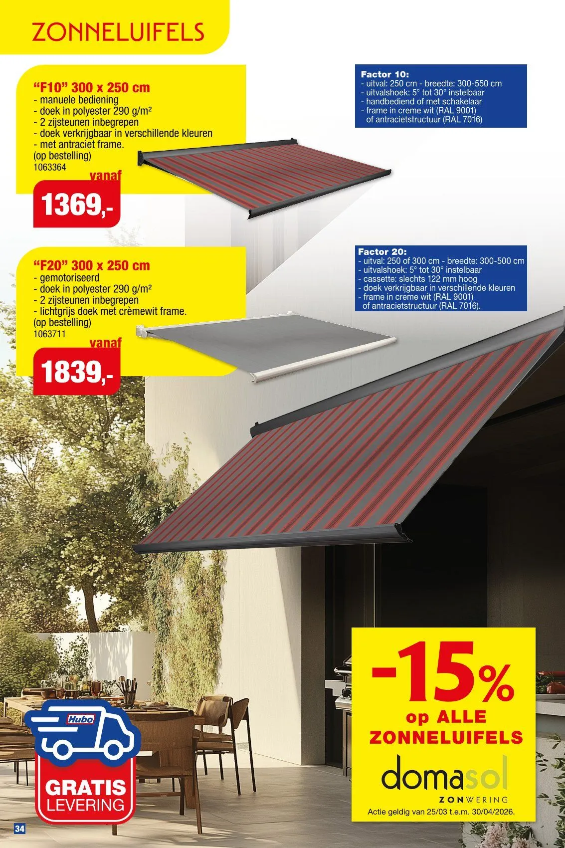 Hubo folders van 18 maart tot 31 juli 2026 - Folder pagina 34