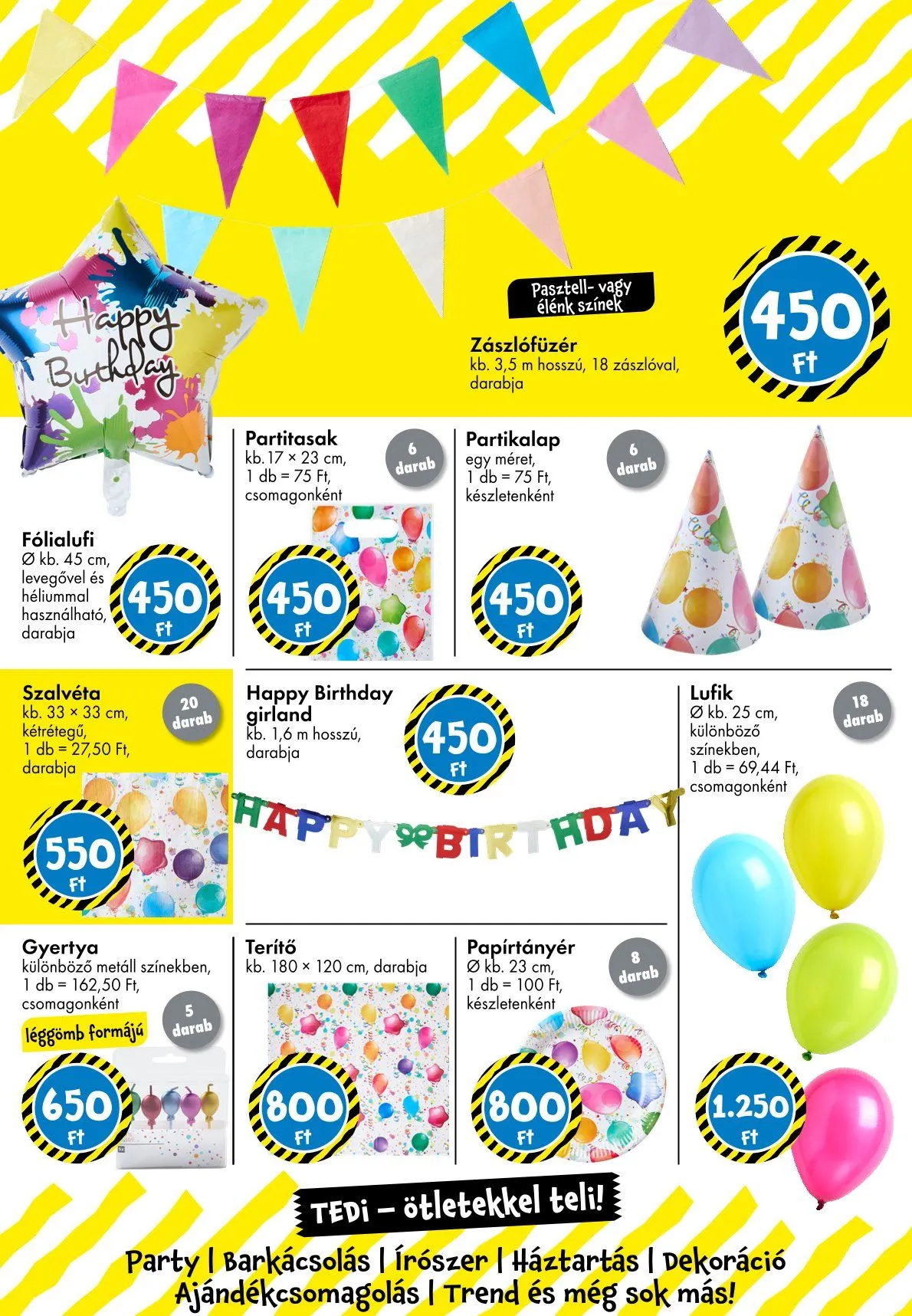 Katalógus Tedi legfrissebb ajánlatai március 6.-tól március 14.-ig 2026. - Oldal 34