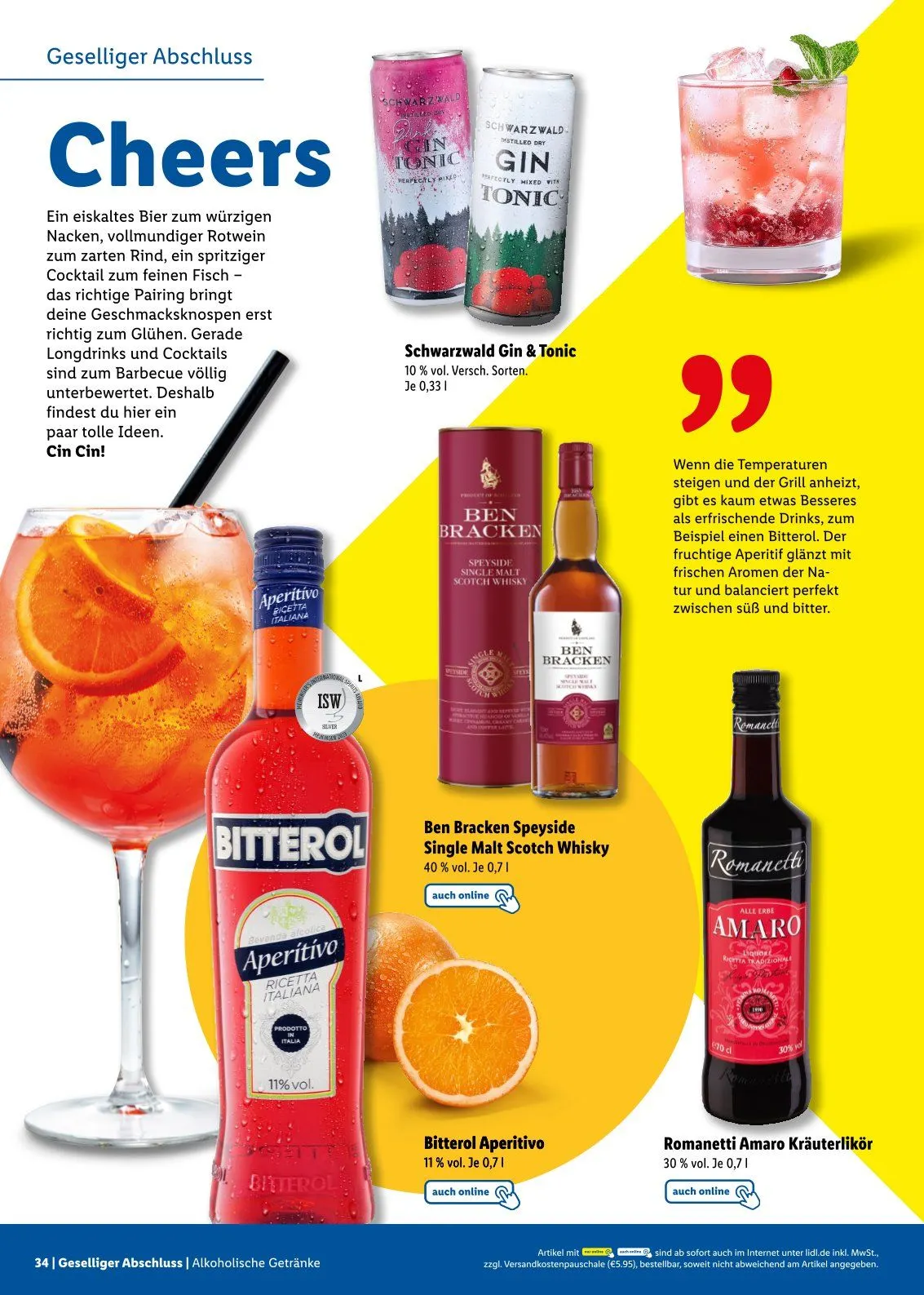 Lidl Prospekt von 27. April bis 18. Mai 2025 - Prospekt seite 34