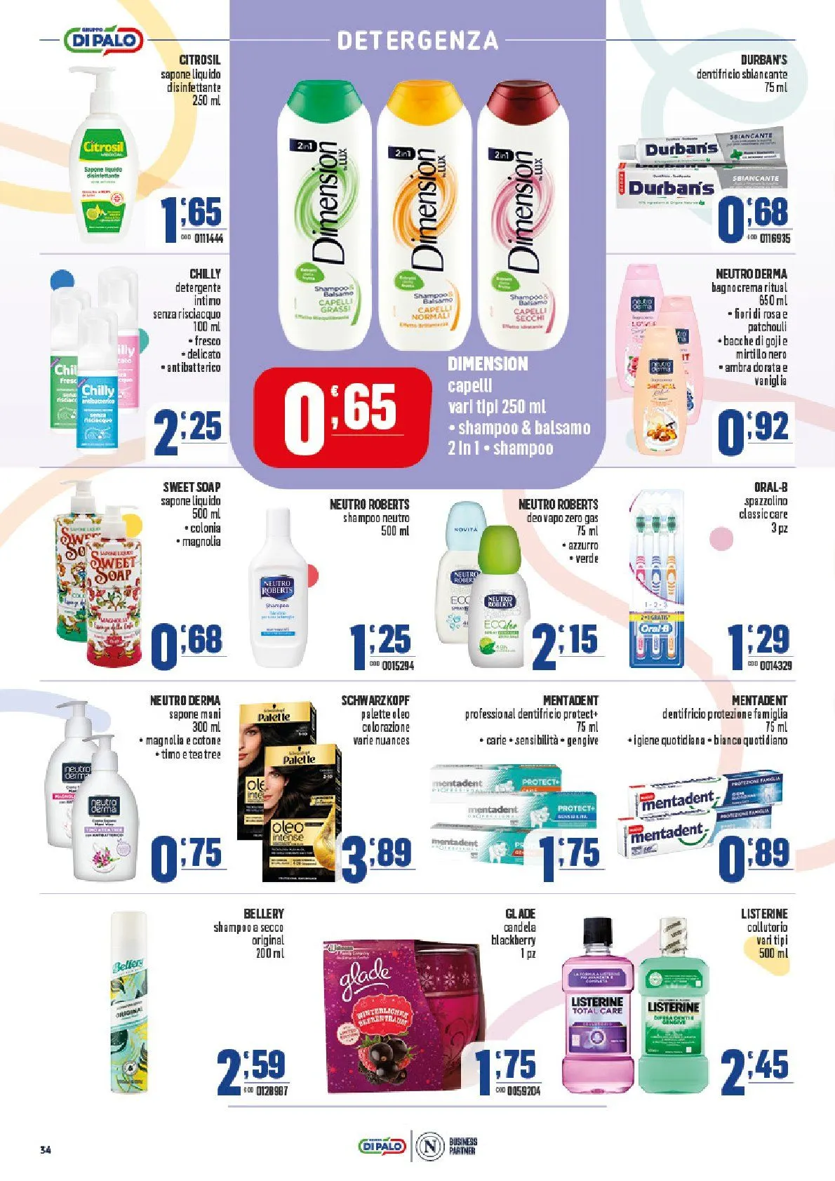 Volantini Gruppo di Palo da 22 gennaio a 27 gennaio di 2026 - Pagina del volantino 34