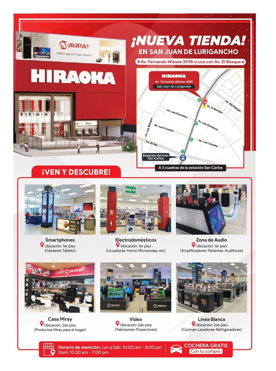 Catalogo de Catalogo hiraoka 1 de marzo al 31 de marzo 2026 - Pag 34