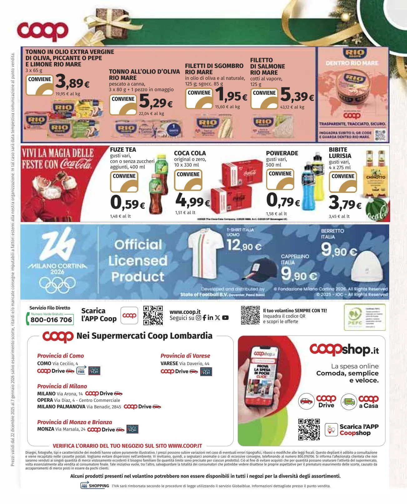 Volantini Coop da 22 dicembre a 7 gennaio di 2026 - Pagina del volantino 34