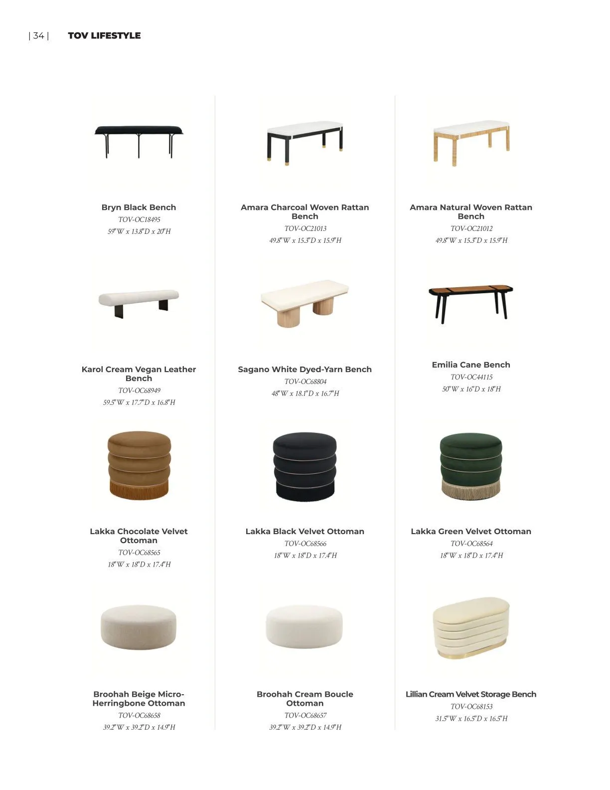 Weekly ad Tov Furniture Sales from August 1 to August 31 2025 - Page 32