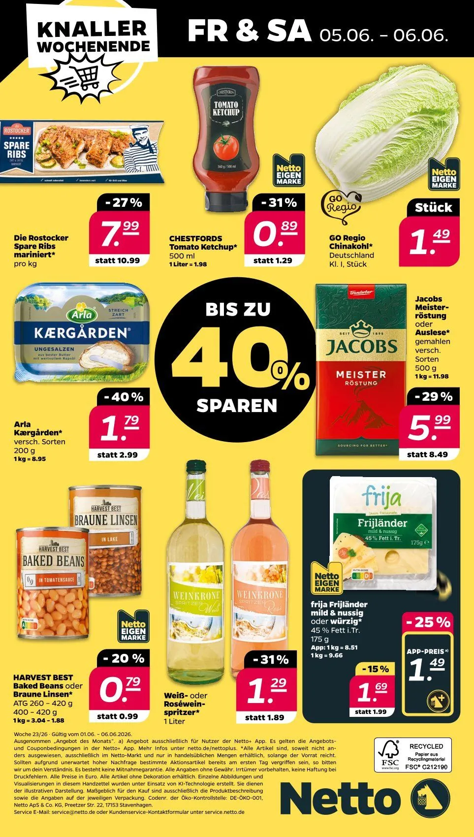 Netto Angebote von 1. Juni bis 6. Juni 2026 - Prospekt seite 34