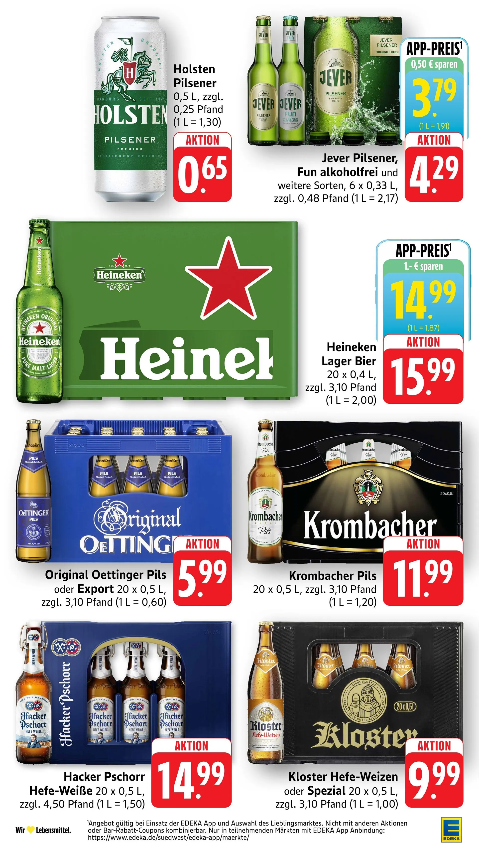 Edeka Angebote von 13. April bis 19. April 2026 - Prospekt seite 34