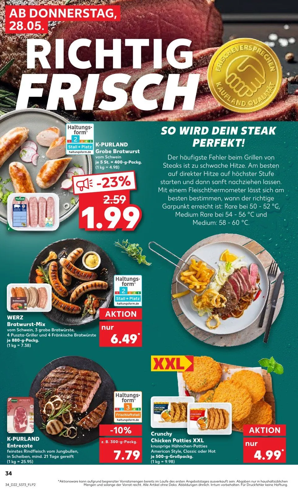 Kaufland Prospekte von 28. Mai bis 3. Juni 2026 - Prospekt seite 34