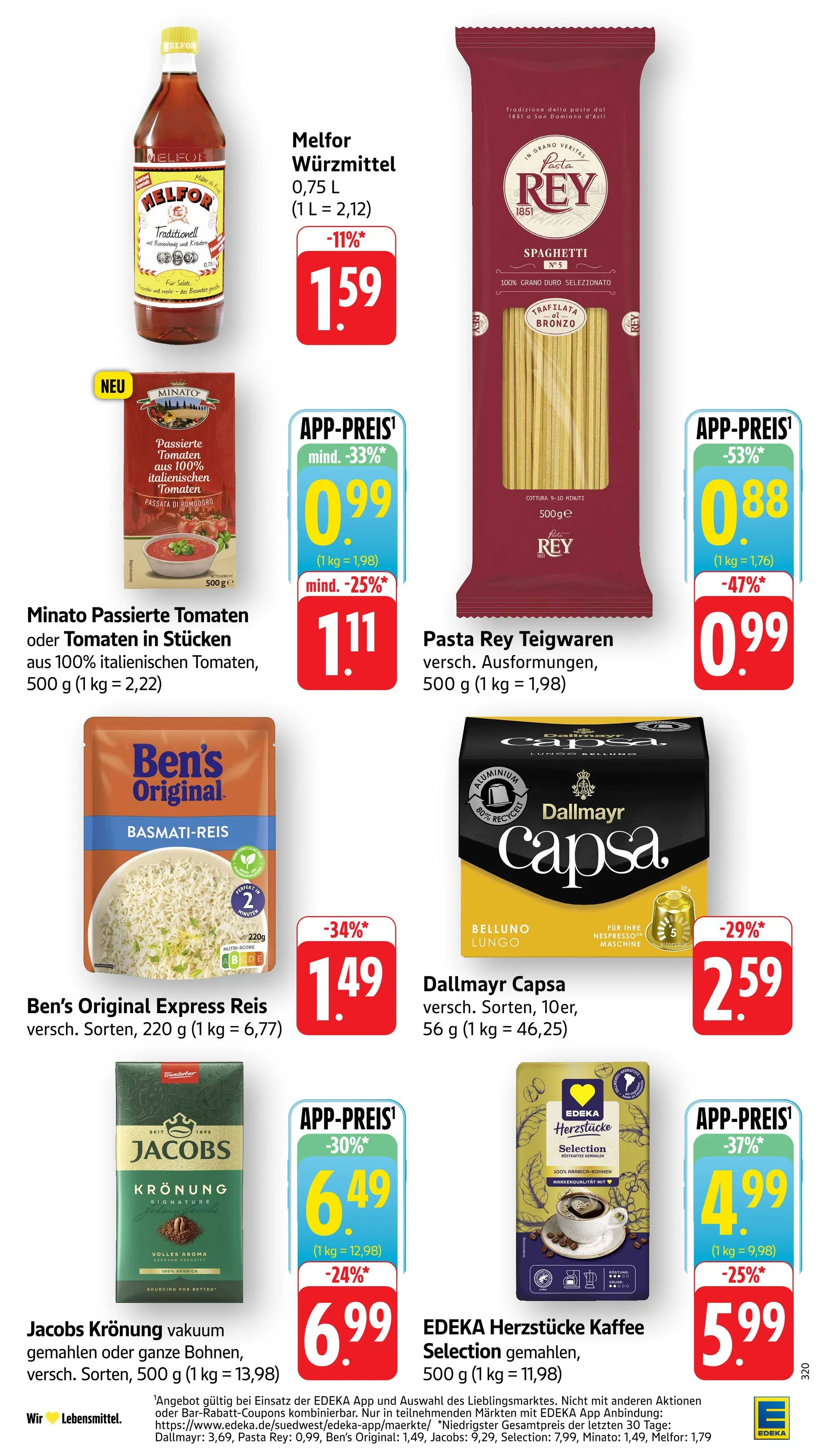 Edeka Prospekte von 12. Januar bis 17. Januar 2026 - Prospekt seite 34