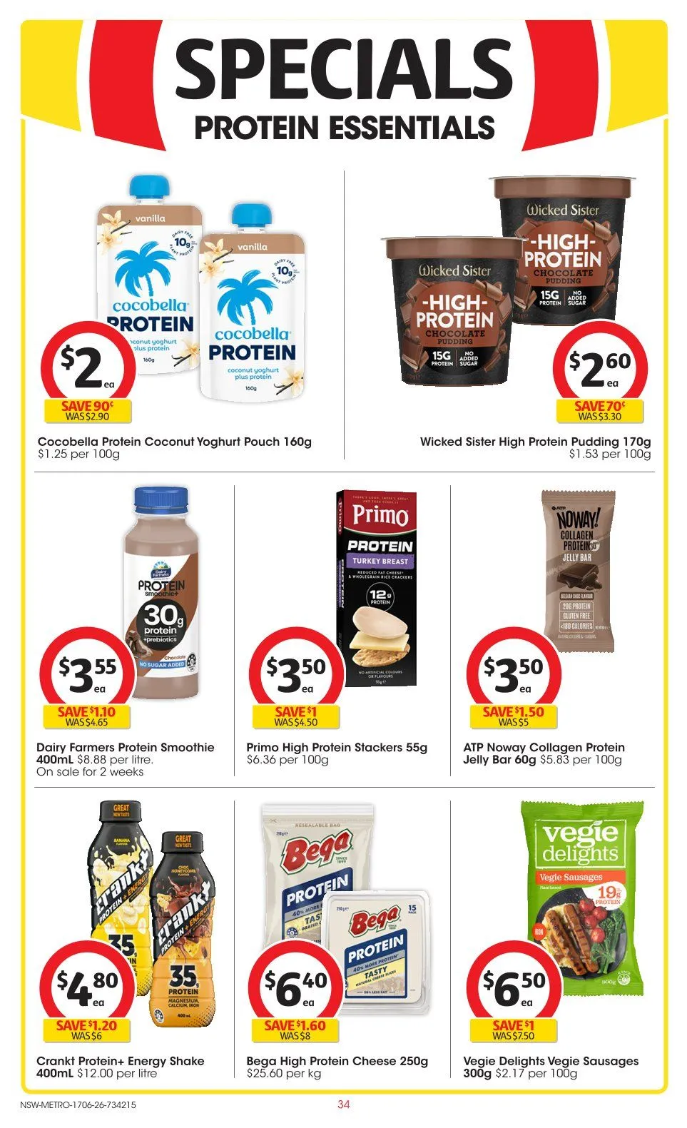 Coles catalogues - Catalogue valid from 17 June to 23 June 2026 - page 34