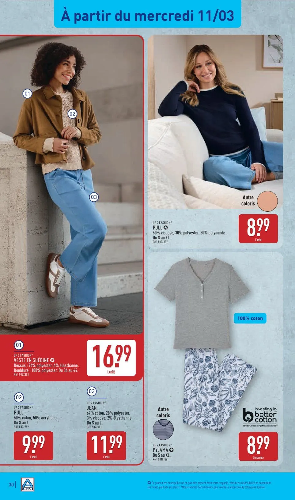 Catalogues ALDI du 10 mars au 16 mars 2026 - Catalogue page 34