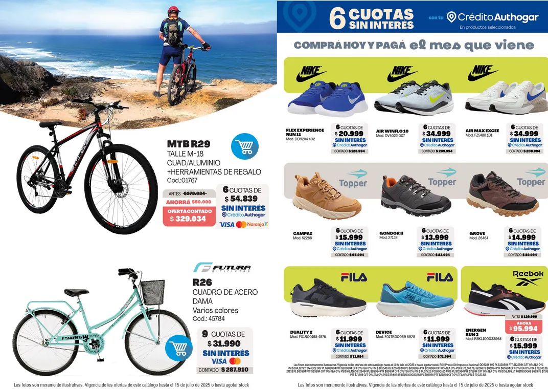 Ofertas de Authogar Ofertas del mes 3 de julio al 31 de julio 2025 - Página 32 del catálogo