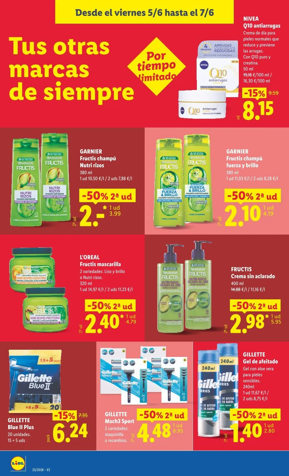 Catálogo de Folleto Lidl 1 de junio al 7 de junio 2026 - Página 34