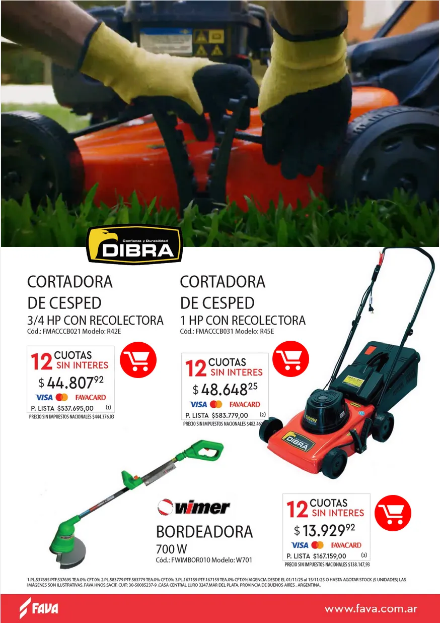 Ofertas de FAVA Ofertas 1 de noviembre al 30 de noviembre 2025 - Página 34 del catálogo