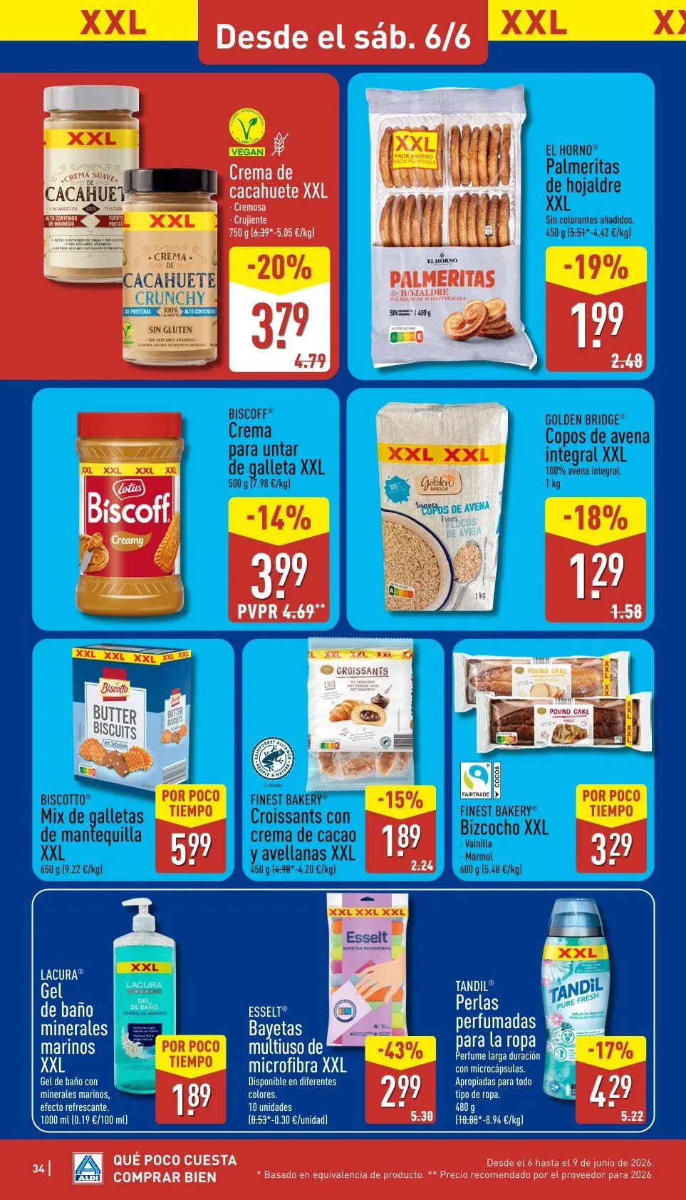 Catálogo de Ofertas de Aldi 1 de junio al 7 de junio 2026 - Página 33