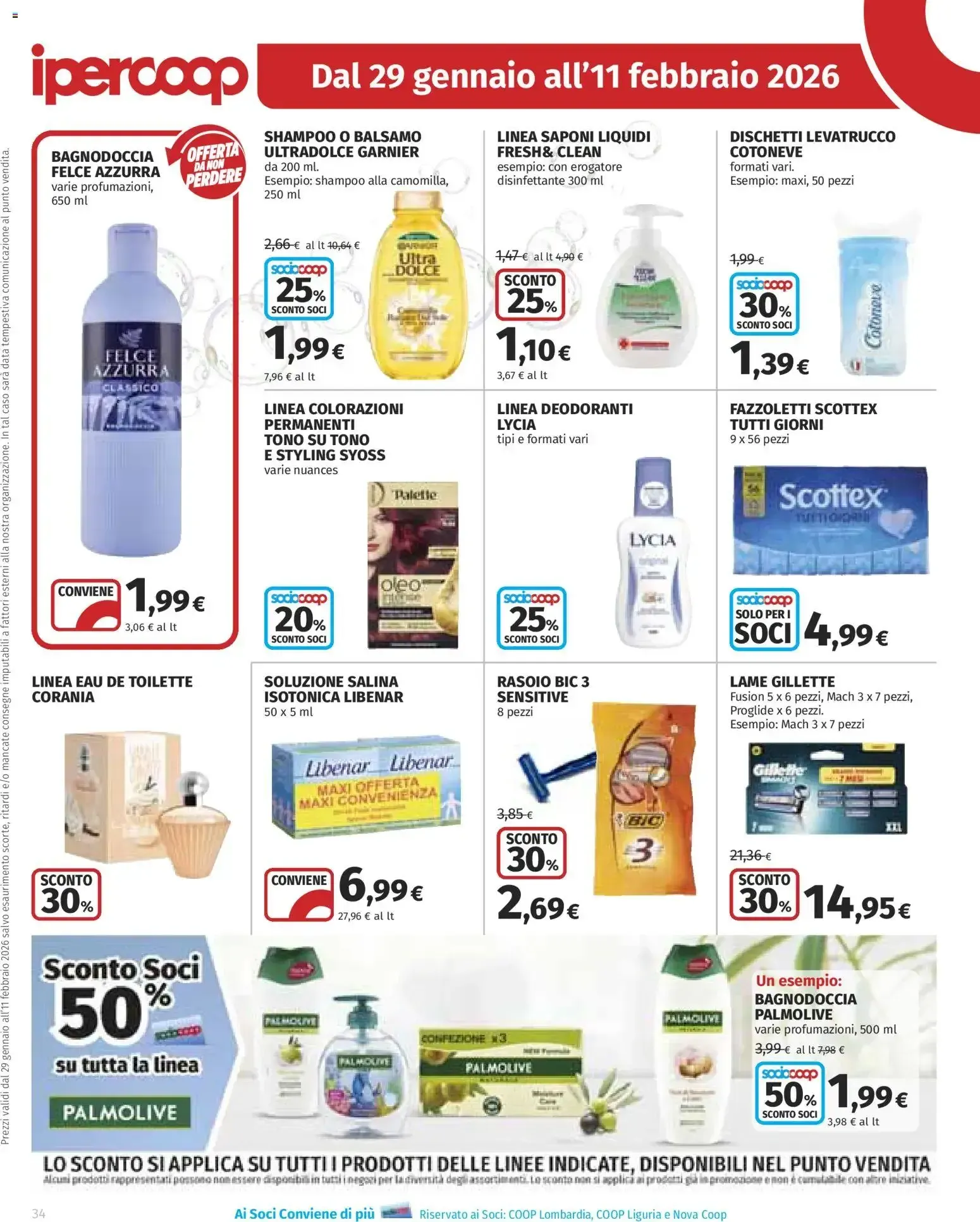 Offerte Ipercoop da 29 gennaio a 11 febbraio di 2026 - Pagina del volantino 34