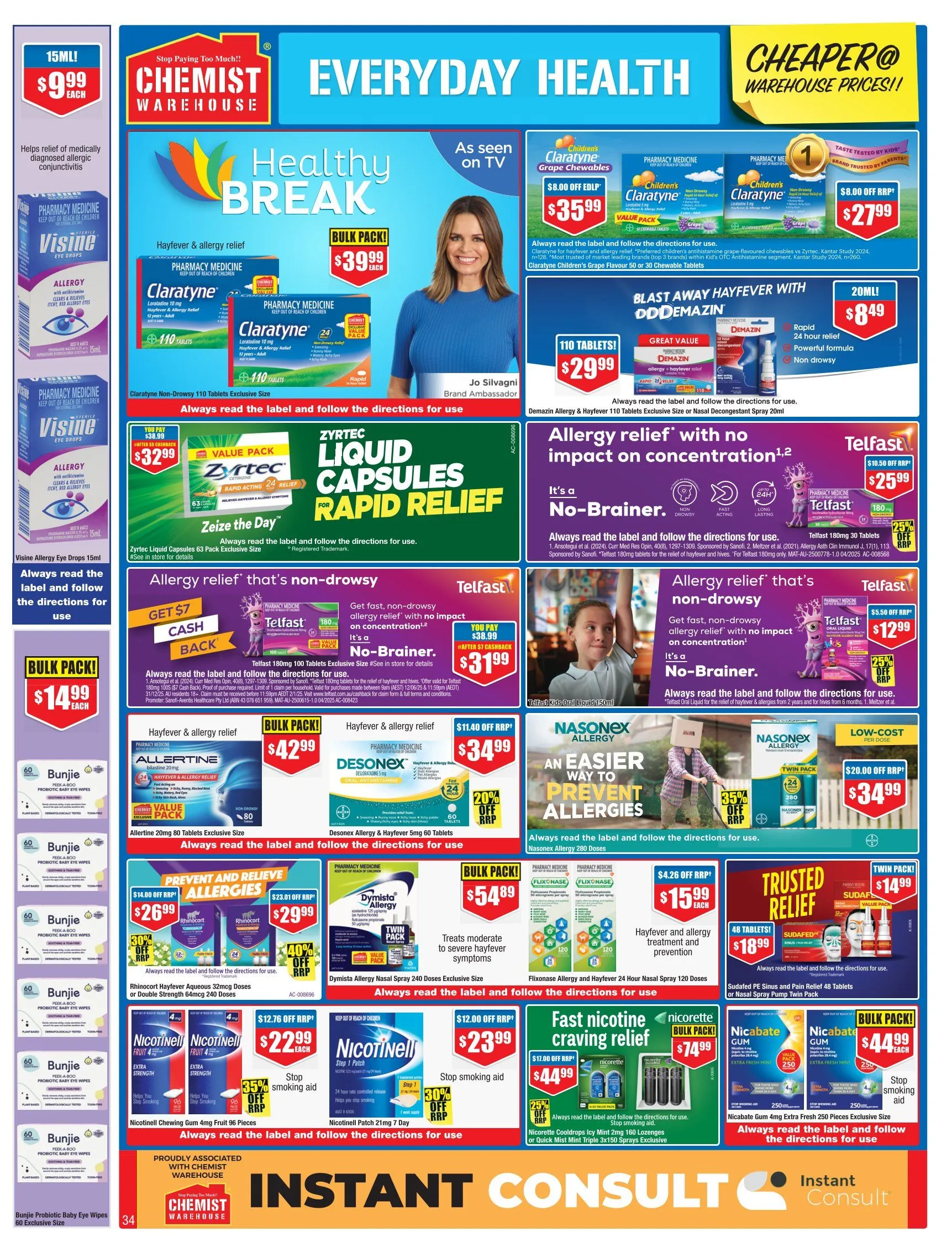 Chemist Warehouse Catalogues - Catalogue valid from 21 August to 7 September 2025 - page 32