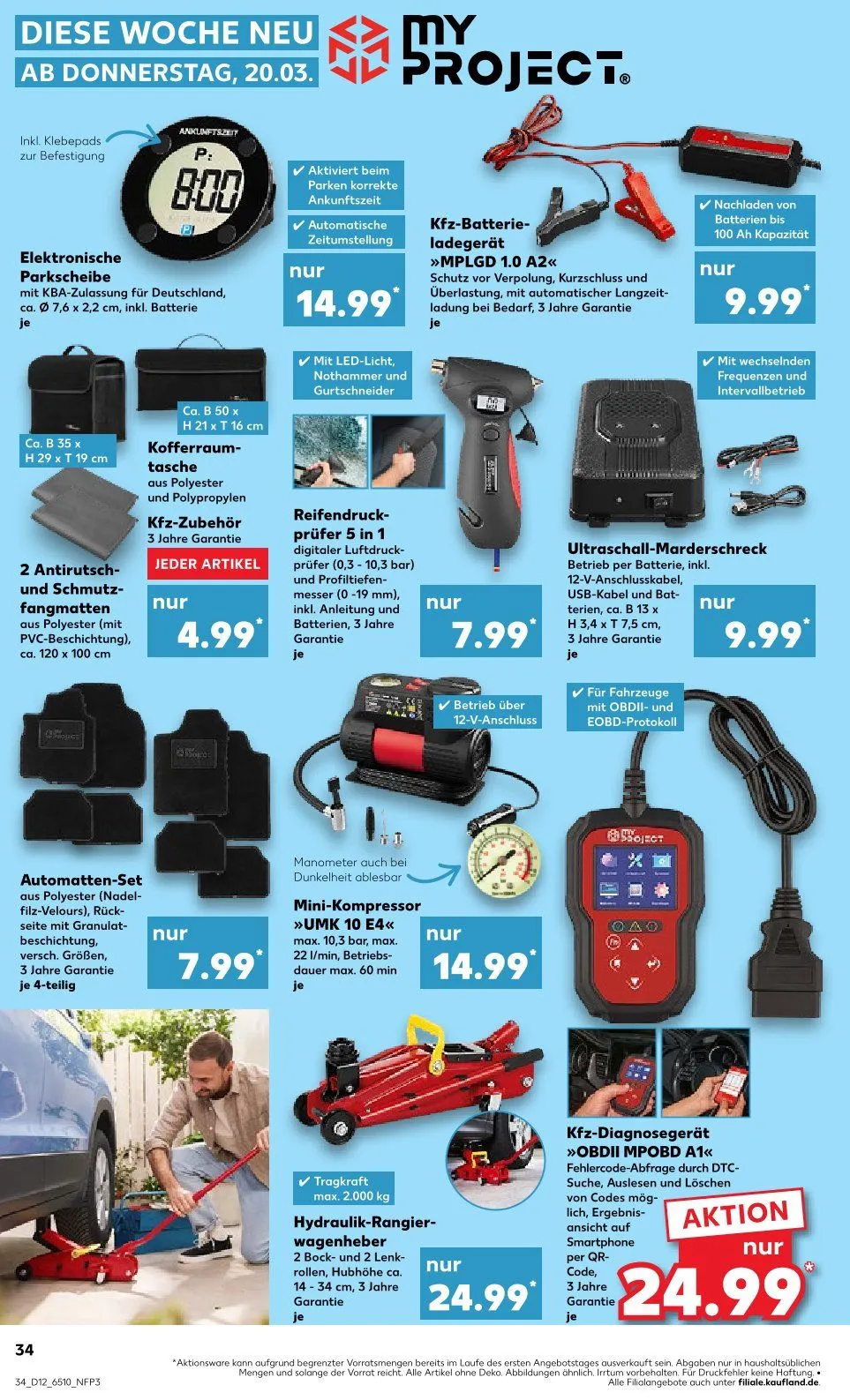 Kaufland Prospekt von 20. März bis 26. März 2025 - Prospekt seite 34