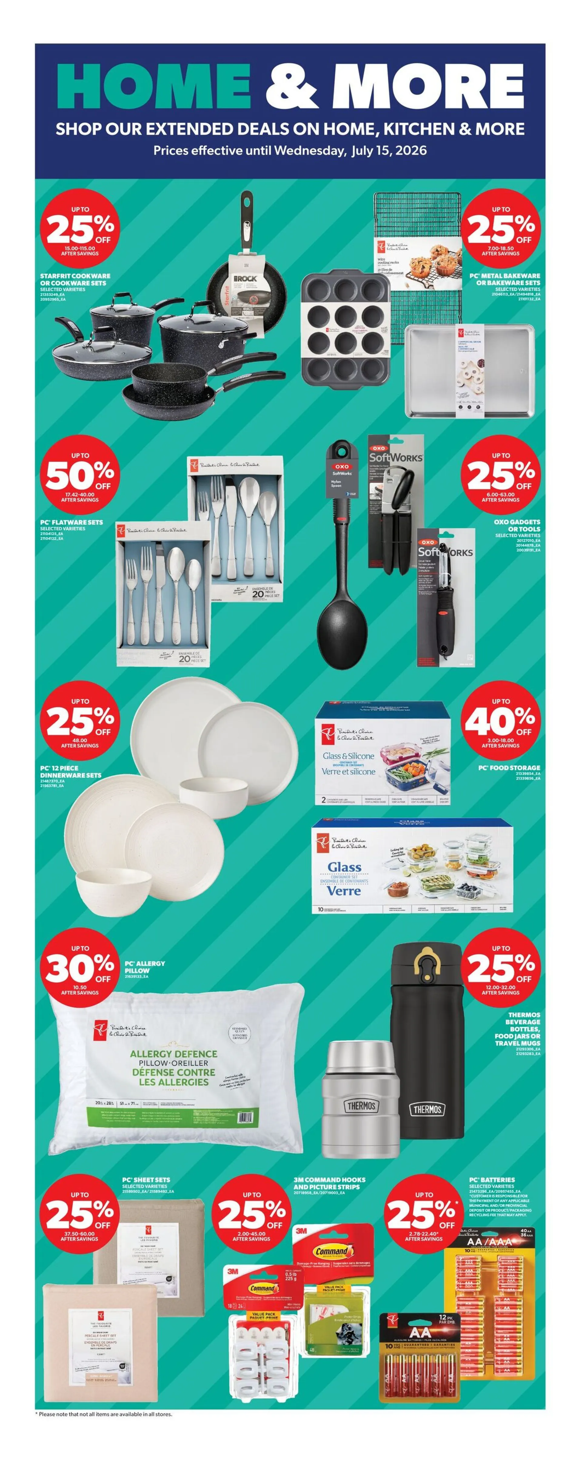 Real Canadian Superstore Sales from July 2 to July 8 2026 - flyer page 34