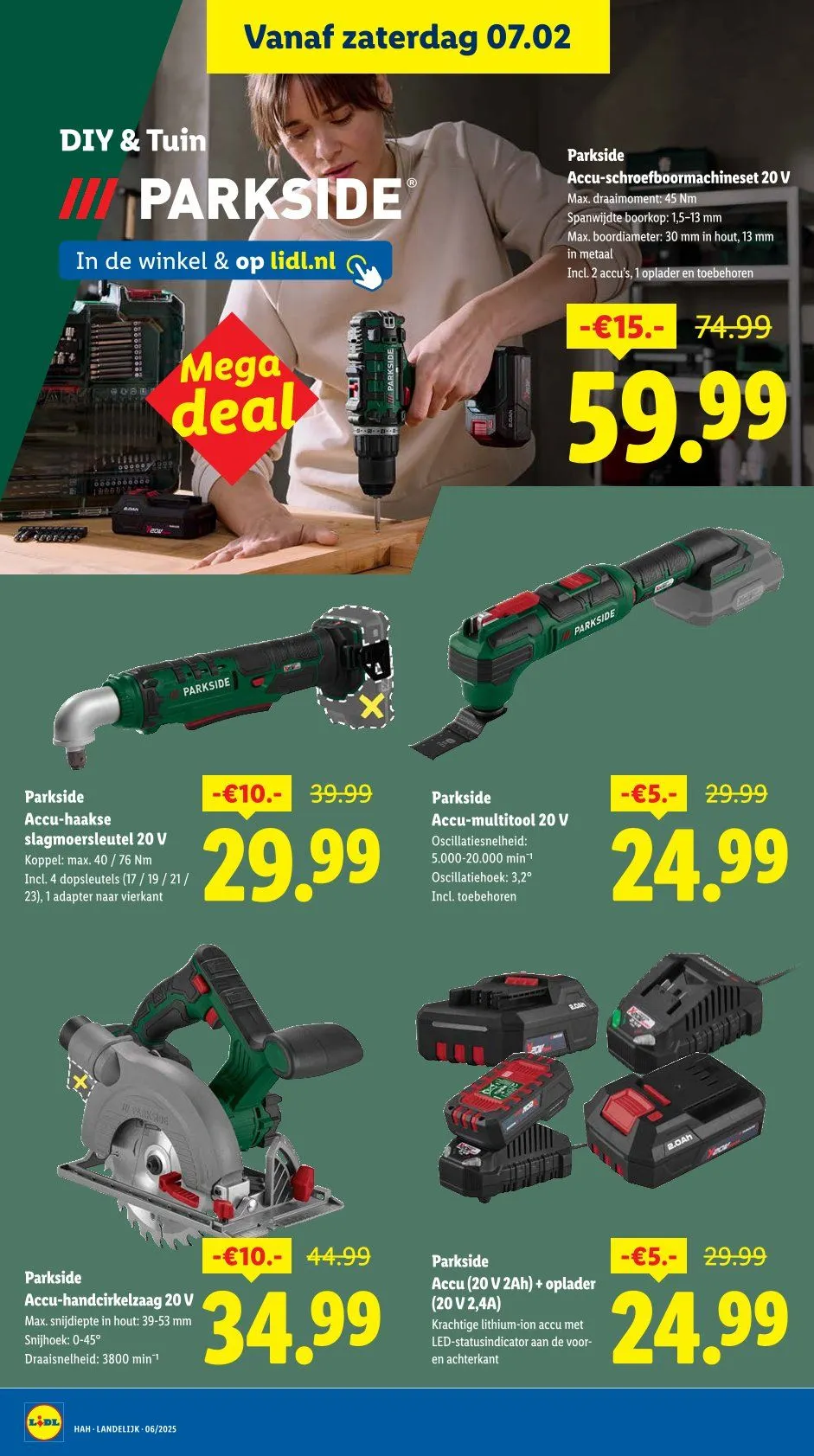 Laatste aanbiedingen in Lidl folders van 2 februari tot 8 februari 2026 - folder pagina 34