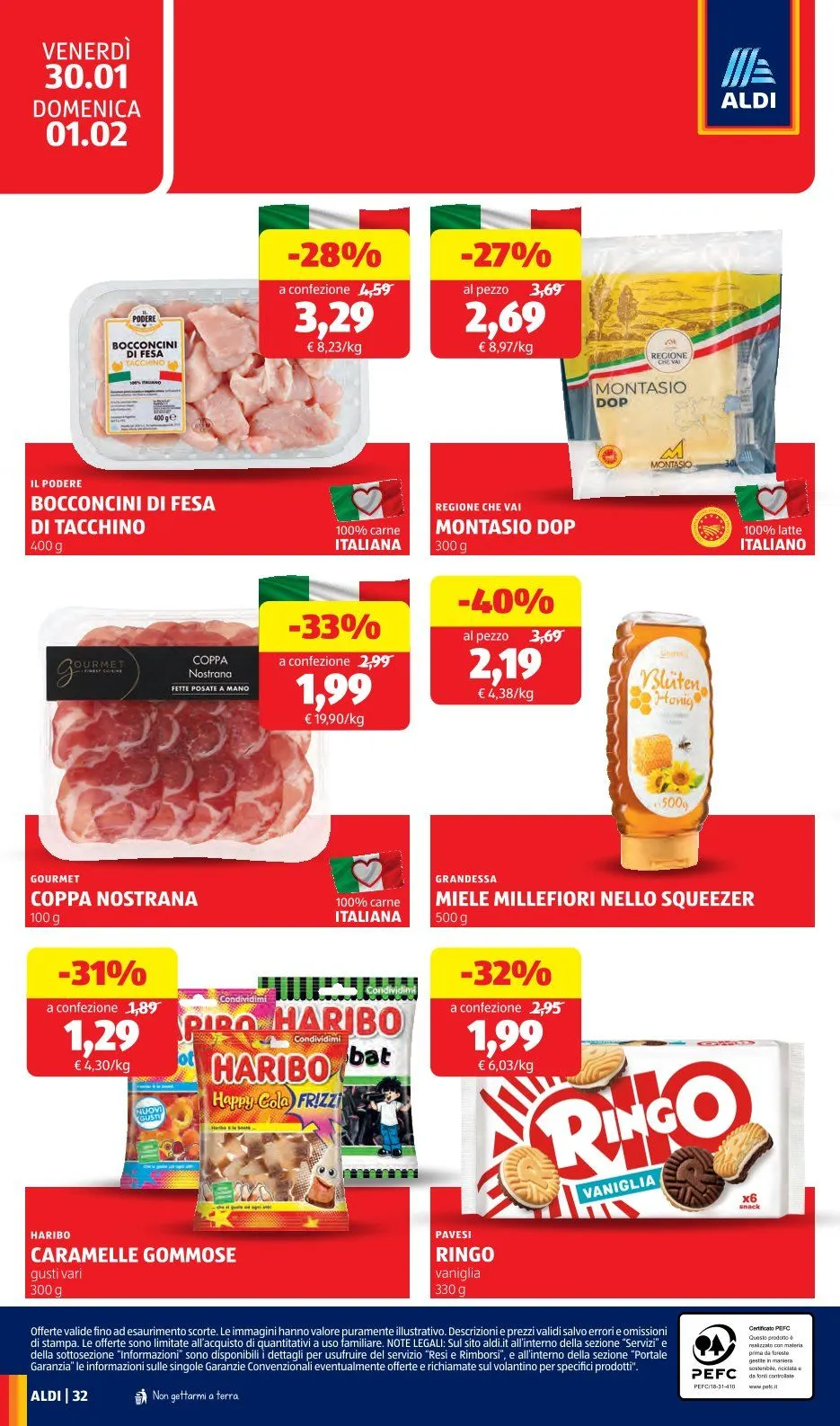 Volantini Aldi da 26 gennaio a 1 febbraio di 2026 - Pagina del volantino 34