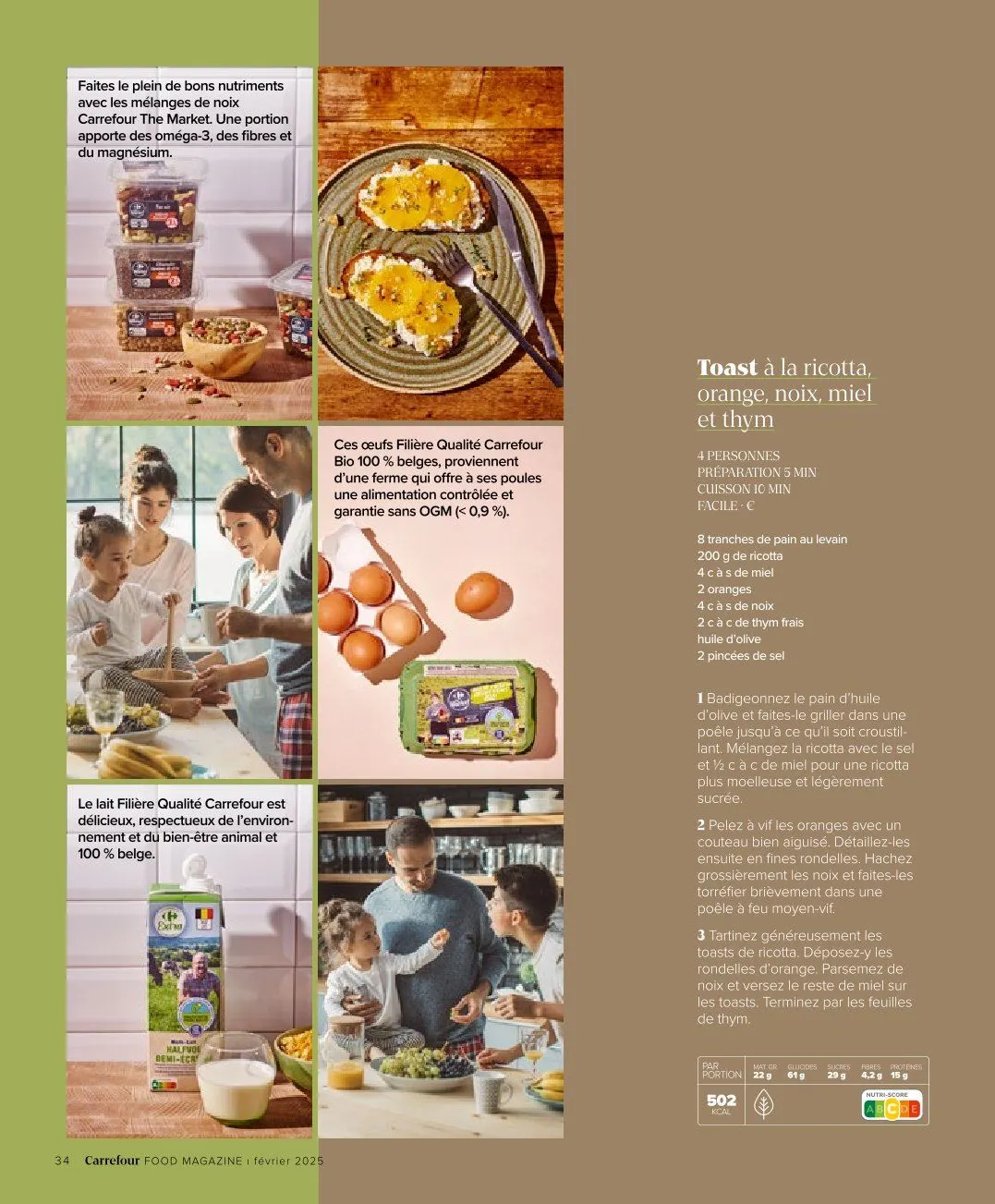 Carrefour Promoties van 31 januari tot 27 maart 2025 - folder pagina 27