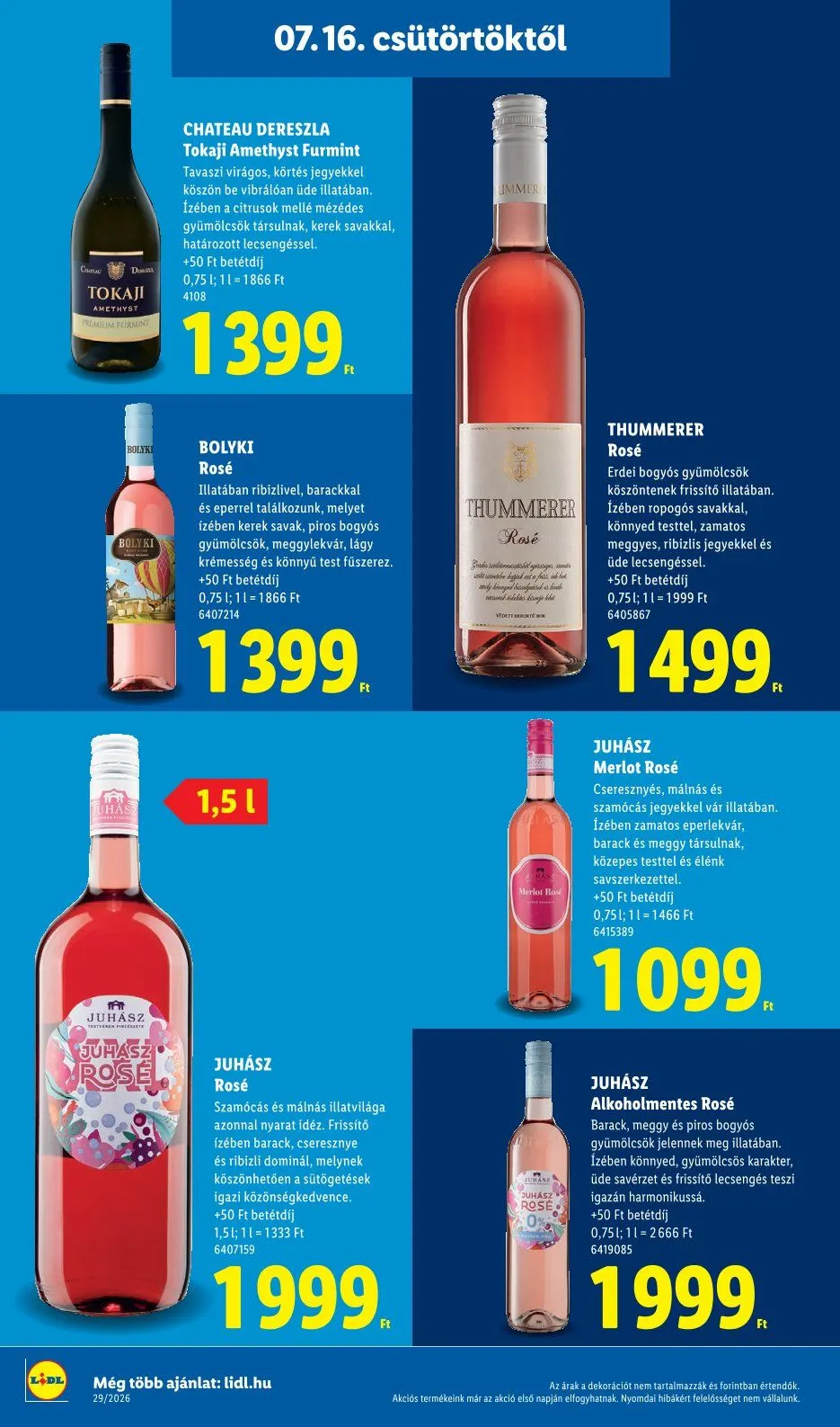 Katalógus Lidl  július 16.-tól július 22.-ig 2026. - Oldal 34