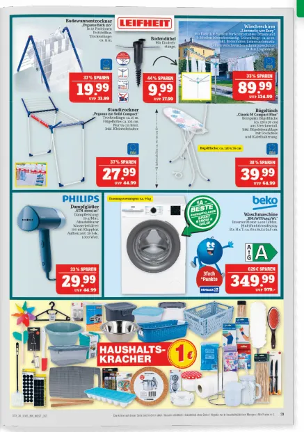 Aktueller Prospekt von MARKTKAUF von 22. Juni bis 28. Juni 2025 - Prospekt seite 33