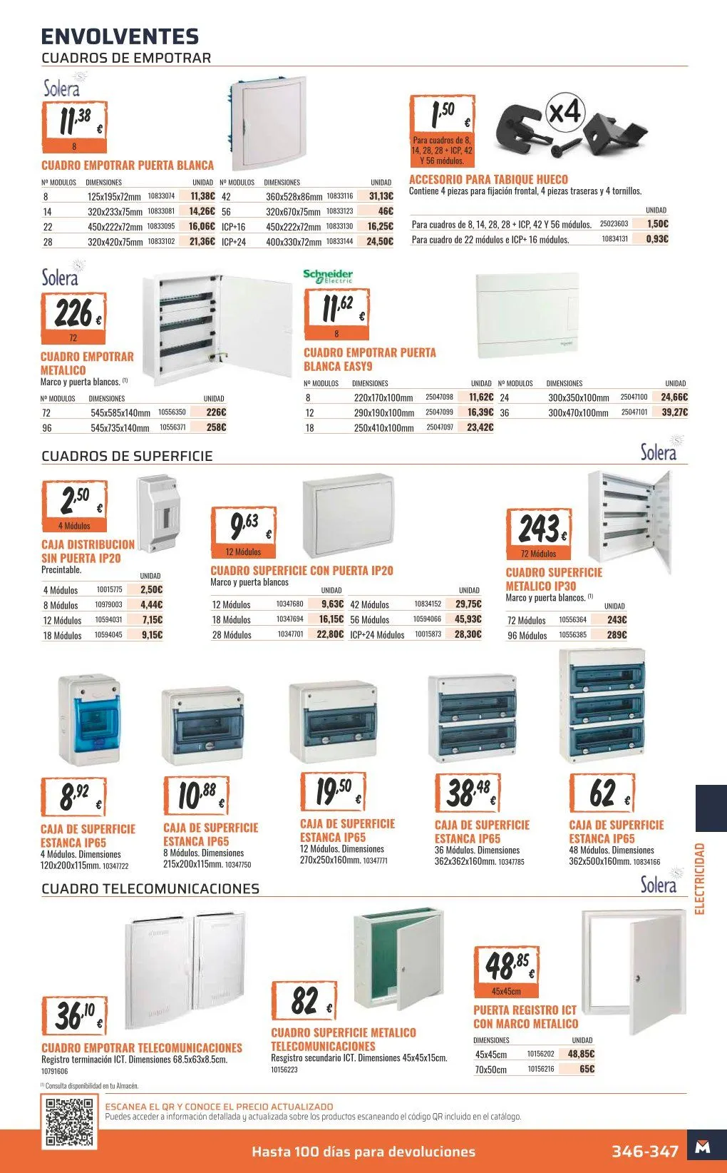 Catálogo de ofertas de OBRAMAT 7 de mayo al 31 de diciembre 2026 - Página 347
