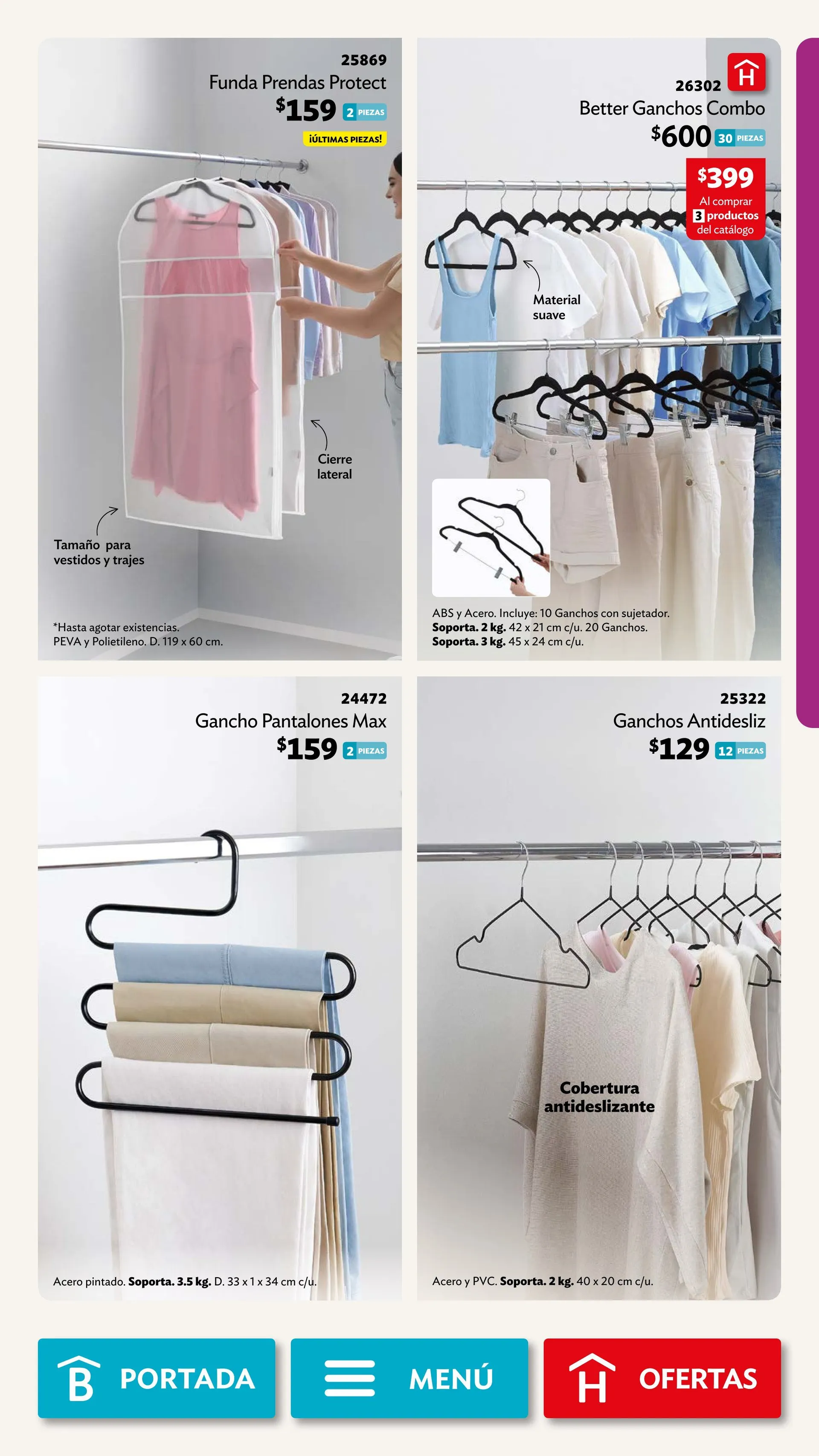 Catálogo de BetterWare Ofertas 1 de julio al 31 de julio 2026 - Pagina 35