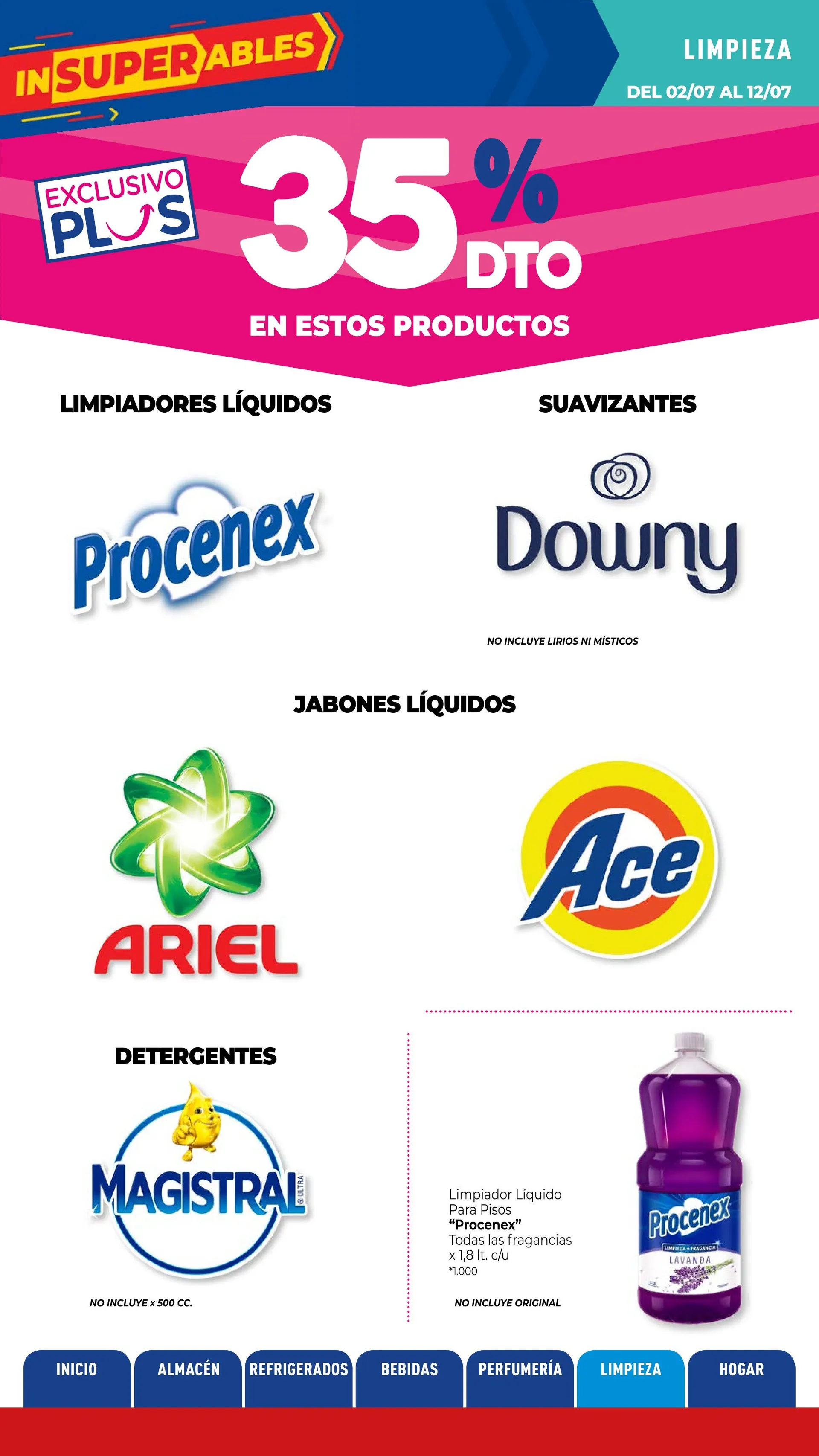 Ofertas de Ofertas La Anónima 2 de julio al 12 de julio 2026 - Página 35 del catálogo