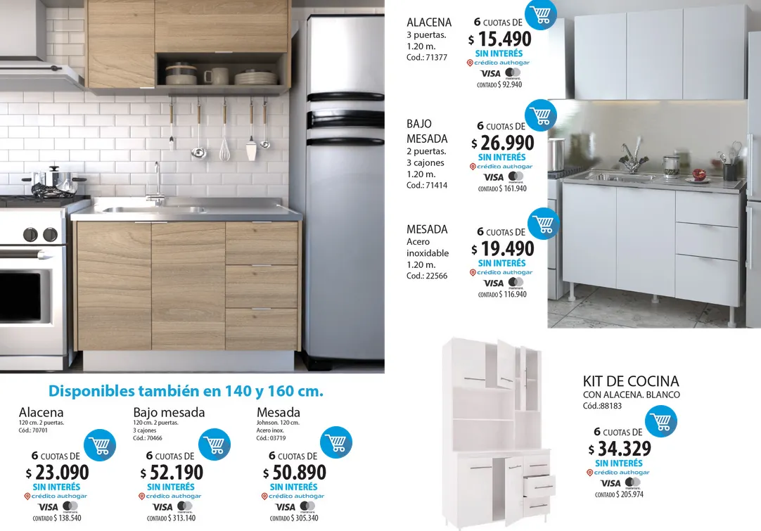 Ofertas de Ofertas Authogar de Mayo 1 de mayo al 31 de mayo 2025 - Página 34 del catálogo