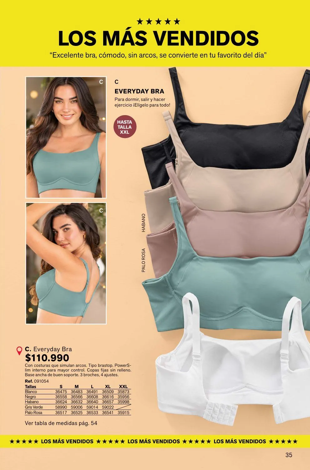 Catalogo de Leonisa Ofertas de Folletos 22 de noviembre al 31 de diciembre 2024 - Pag 35