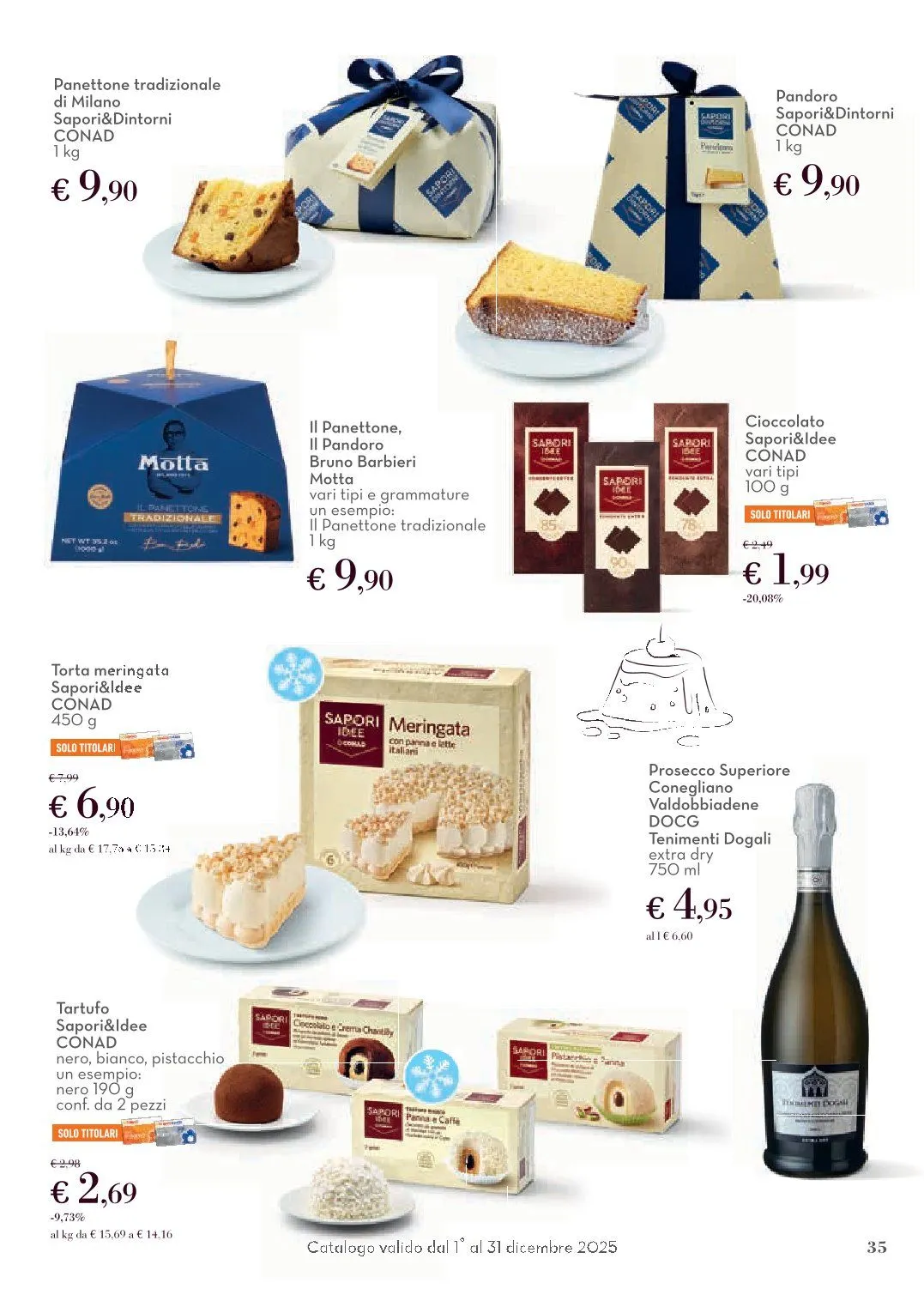 Conad Volantino da 1 dicembre a 31 dicembre di 2025 - Pagina del volantino 35