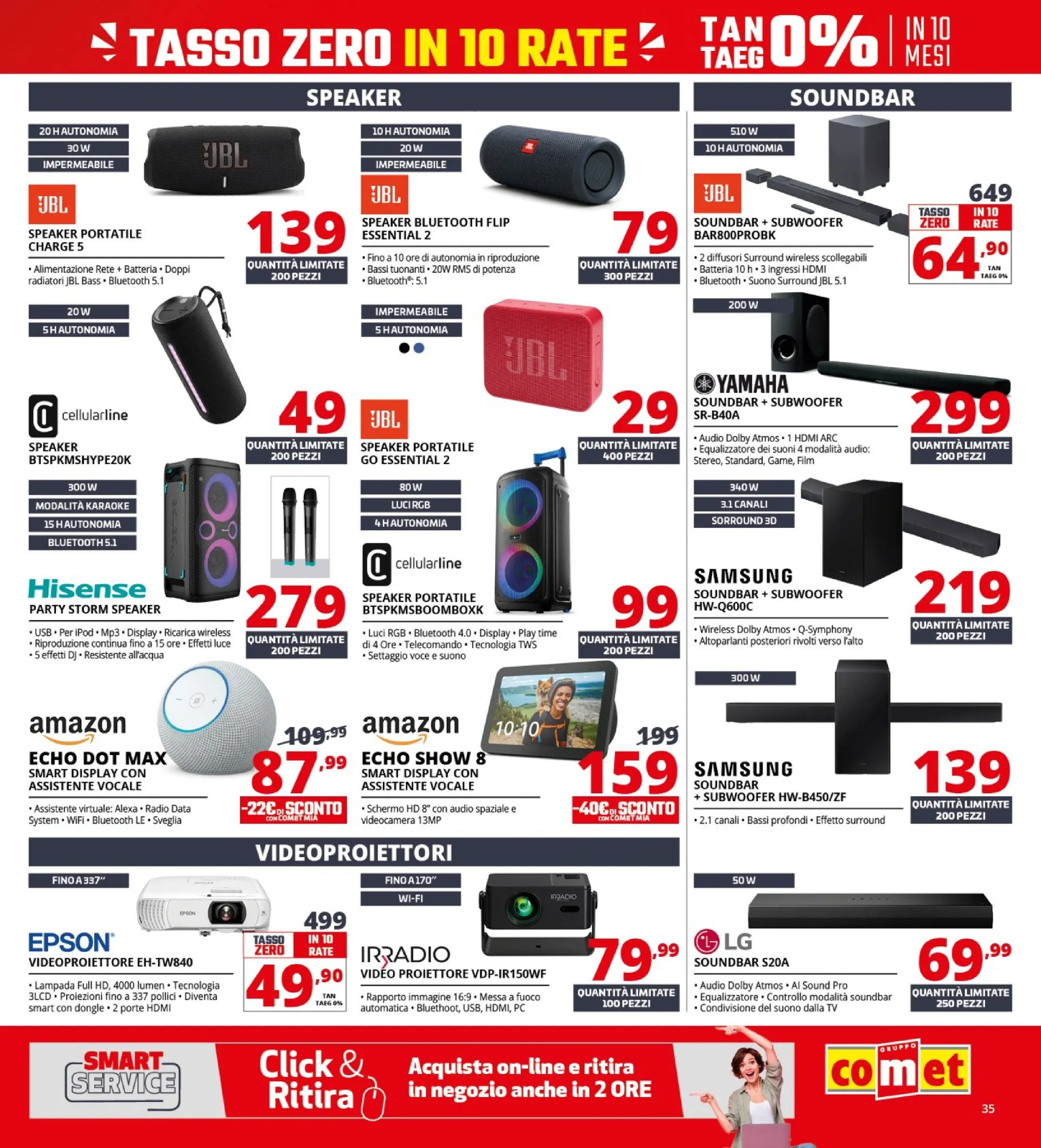 Comet Volantino da 9 aprile a 22 aprile di 2026 - Pagina del volantino 35
