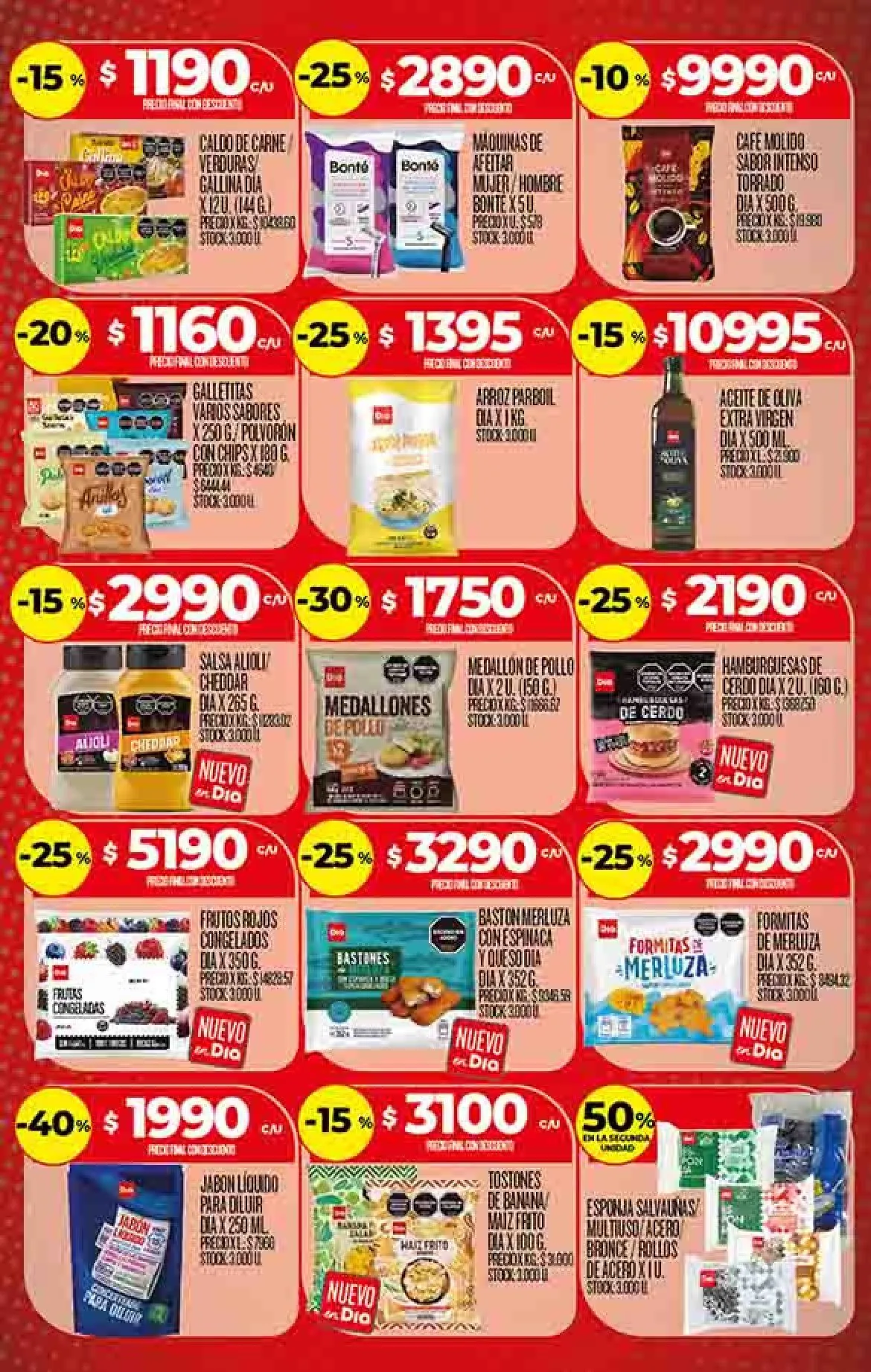 Ofertas de Ofertas Dia  27 de mayo al 1 de junio 2026 - Página 34 del catálogo