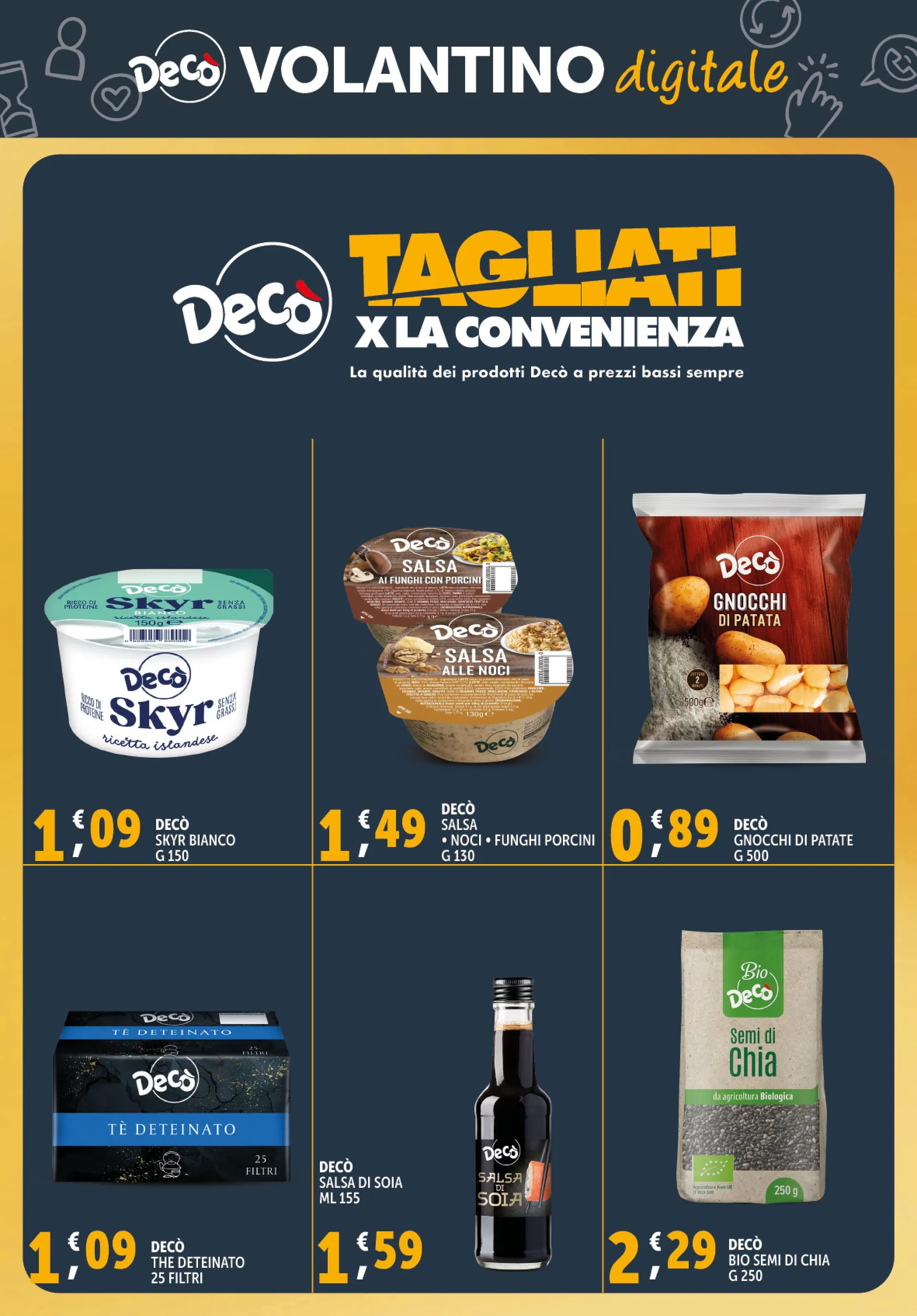 Offerta speciale di Deco Supermercati da 3 dicembre a 12 dicembre di 2024 - Pagina del volantino 35