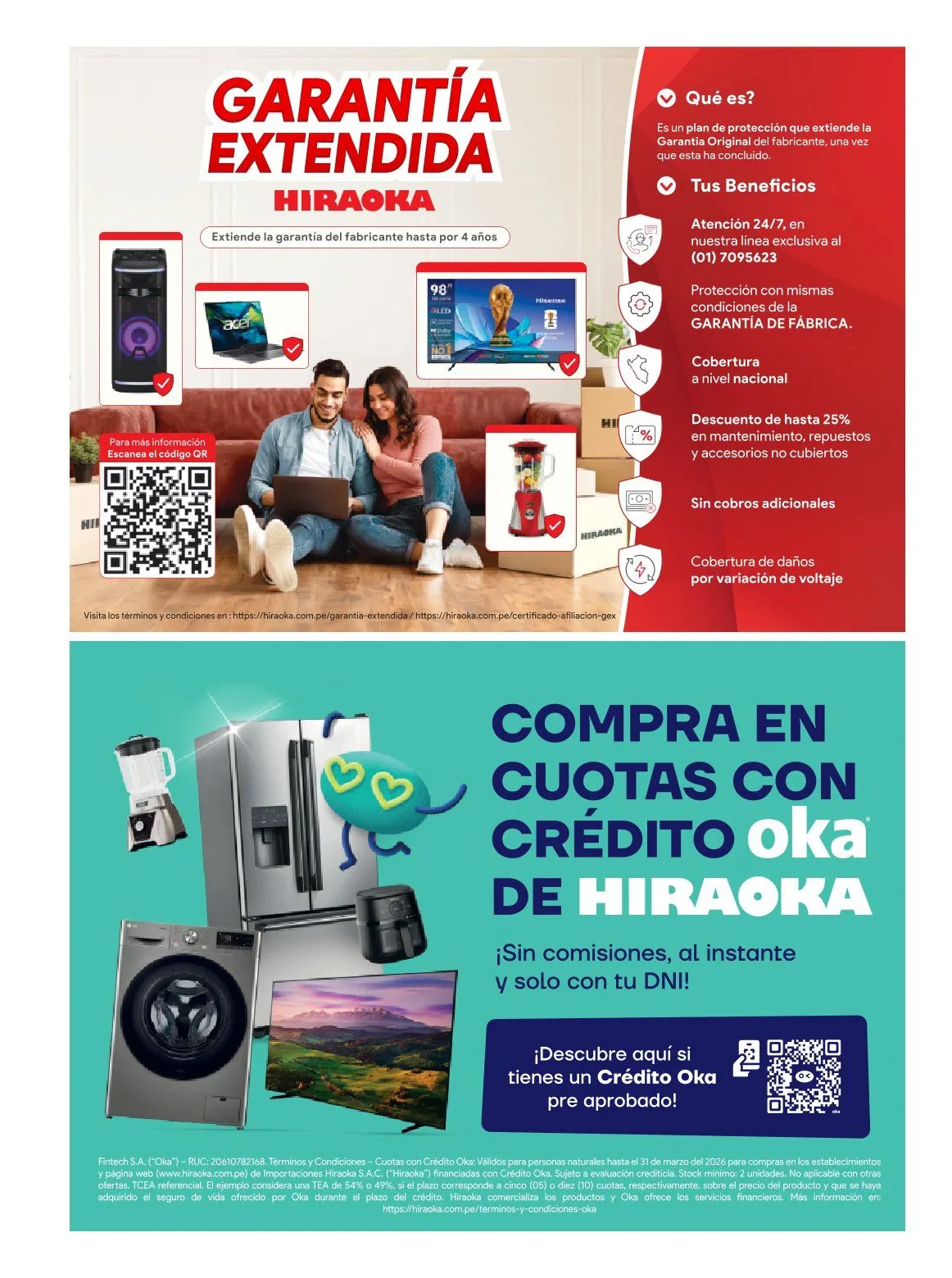 Catalogo de Catalogo hiraoka 1 de marzo al 31 de marzo 2026 - Pag 35