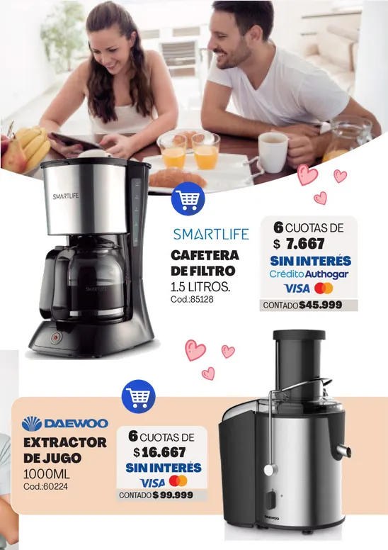 Ofertas de Ofertas Authogar - Últimos catálogos 2 de octubre al 3 de noviembre 2025 - Página 35 del catálogo