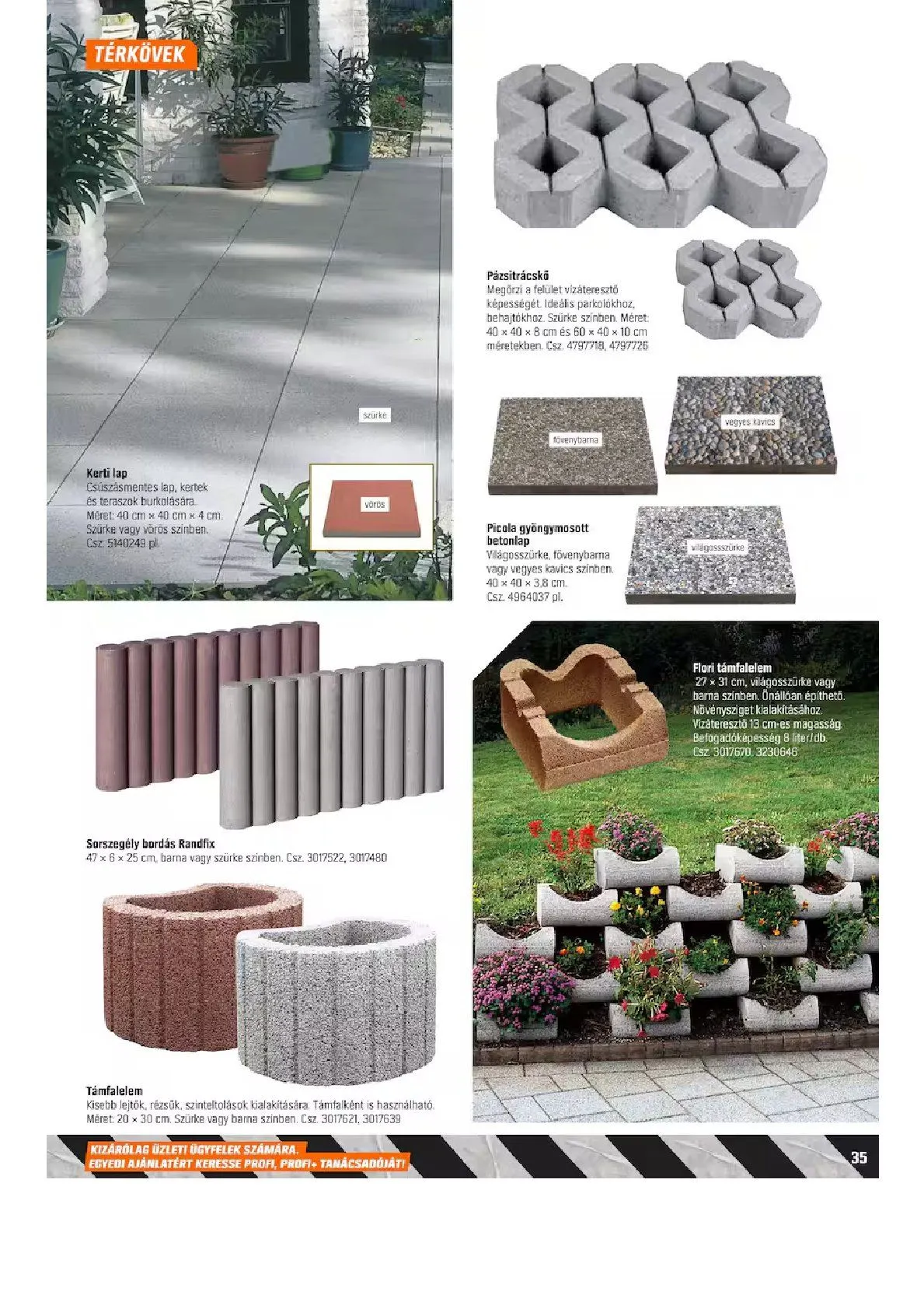 Katalógus OBI Legfrissebb Ajánlatai március 17.-tól június 21.-ig 2026. - Oldal 35