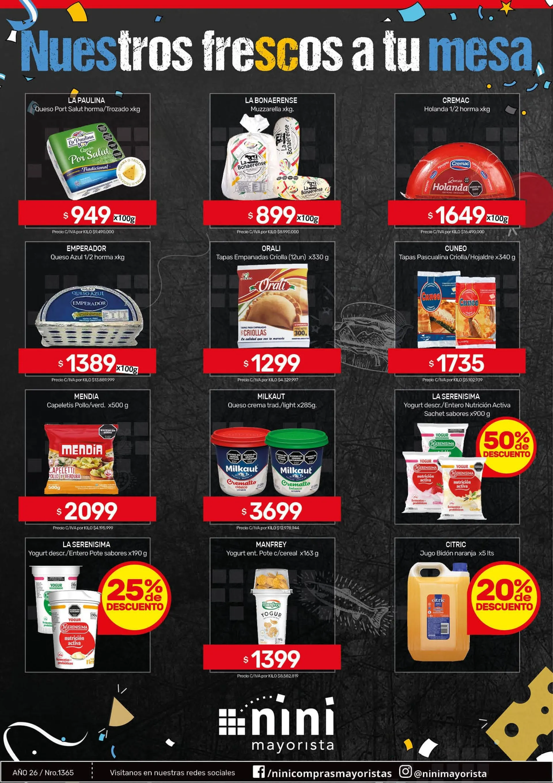 Ofertas de Nini Mayorista Ofertas 22 de junio al 28 de junio 2026 - Página 35 del catálogo
