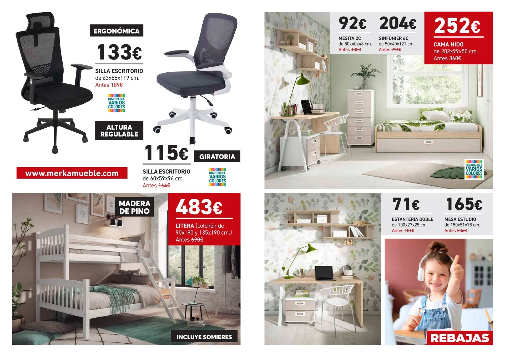 Catálogo de Merkamueble Ofertas 9 de abril al 19 de abril 2026 - Página 35