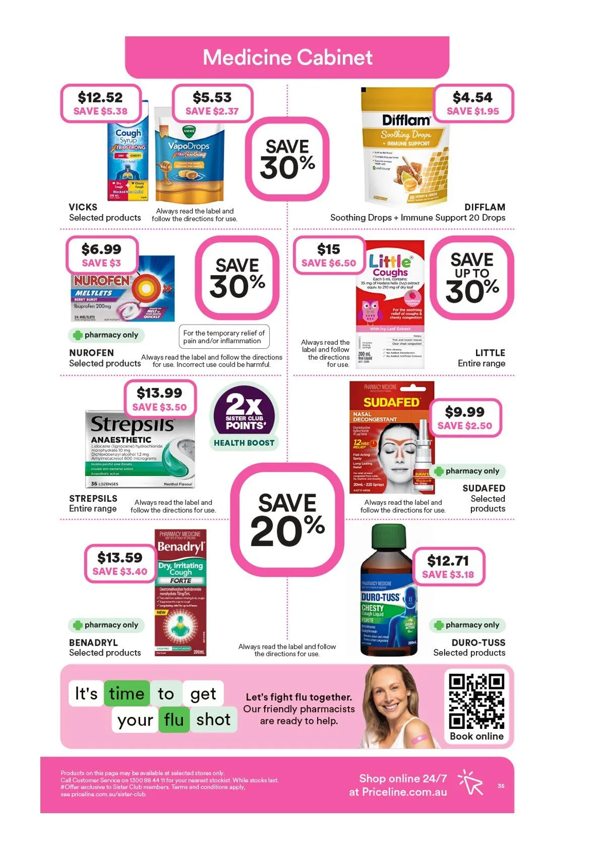 Priceline Sales - Catalogue valid from 1 July to 31 July 2026 - page 35