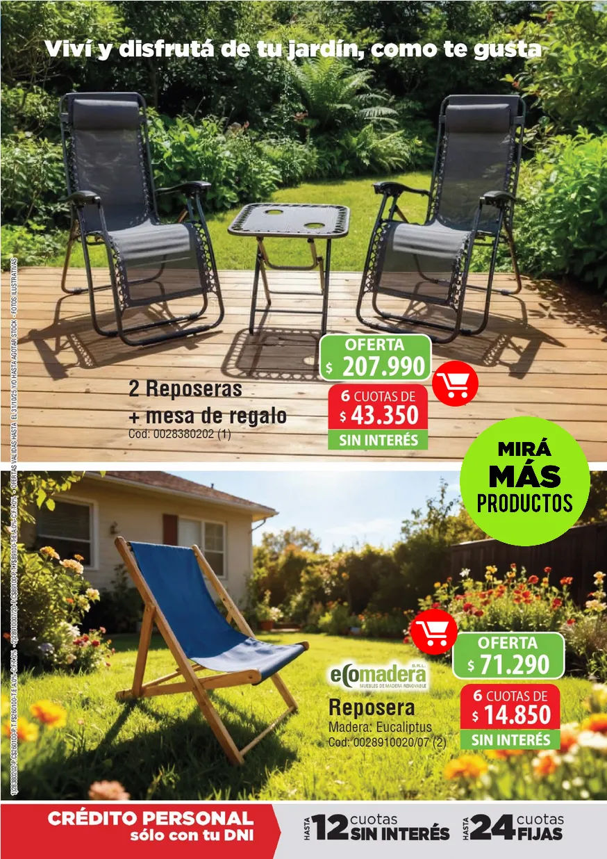 Ofertas de Casa Silva Ofertas 2 de octubre al 31 de octubre 2025 - Página 35 del catálogo