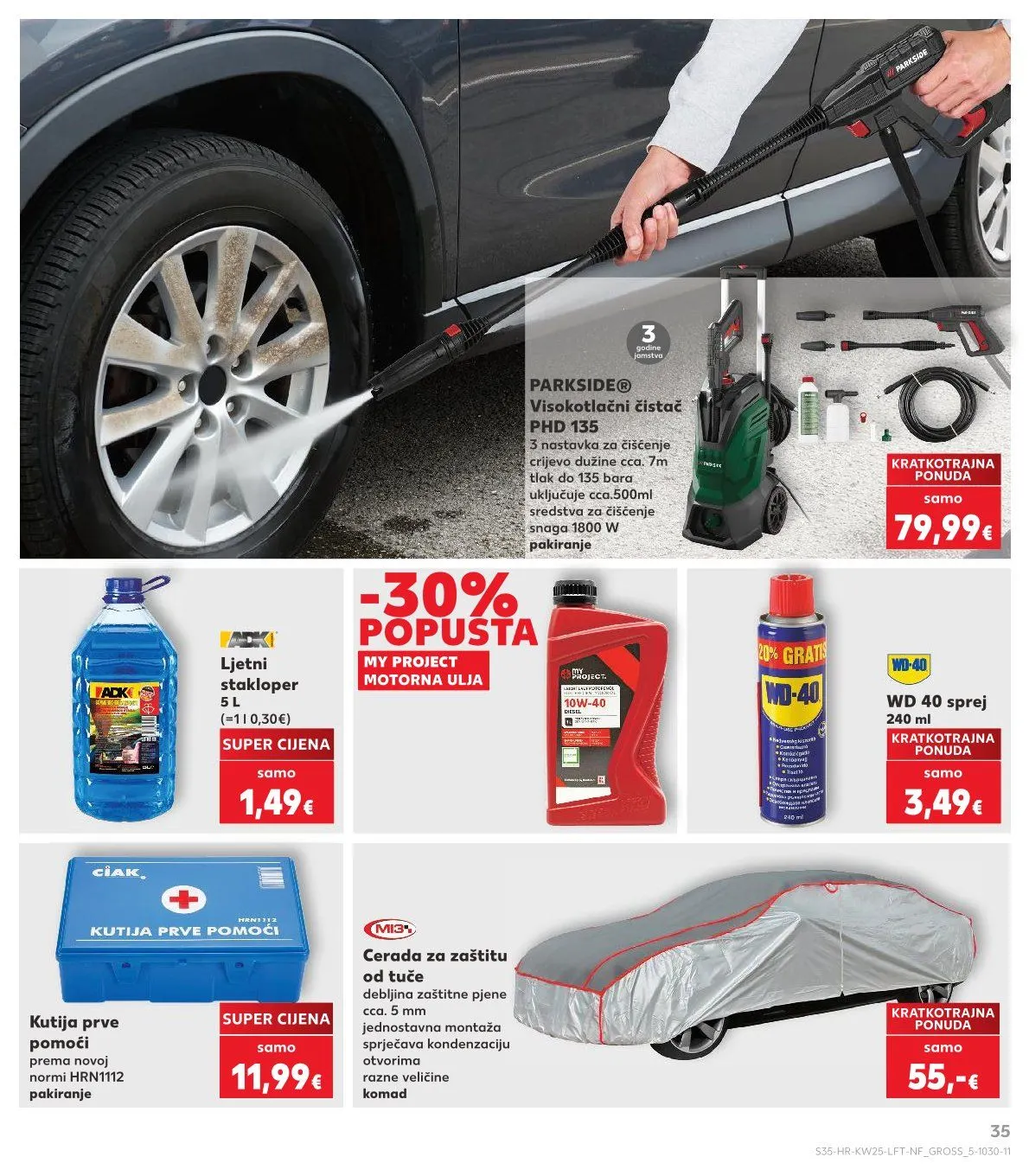 Katalog Kaufland  od 17. lipnja do 23. lipnja 2026. - Pregled Stranica 35
